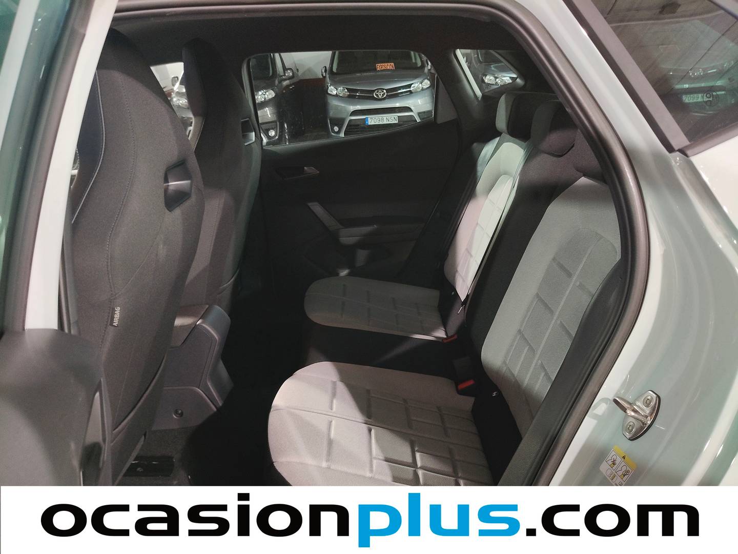 Foto asientos traseros Seat Ibiza Seat Ibiza 1.0 TSI S&S FR (115 CV)