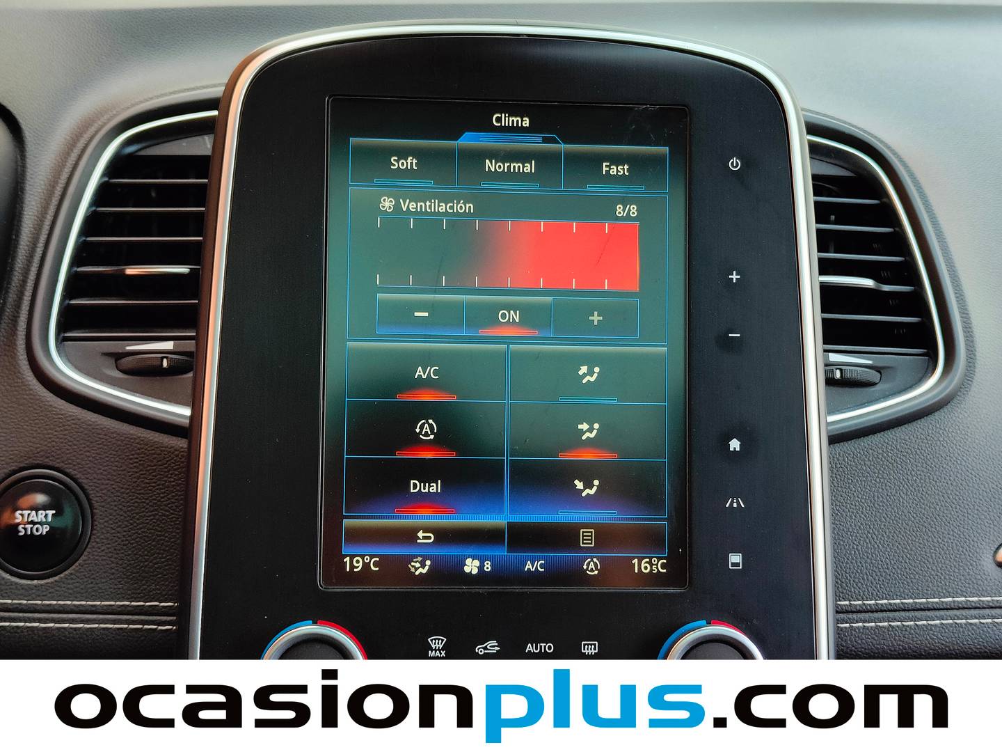 Renault Grand Scénic Renault Grand Scenic dCi 160 Edition One EDC (160 CV) 7 Plazas 2017