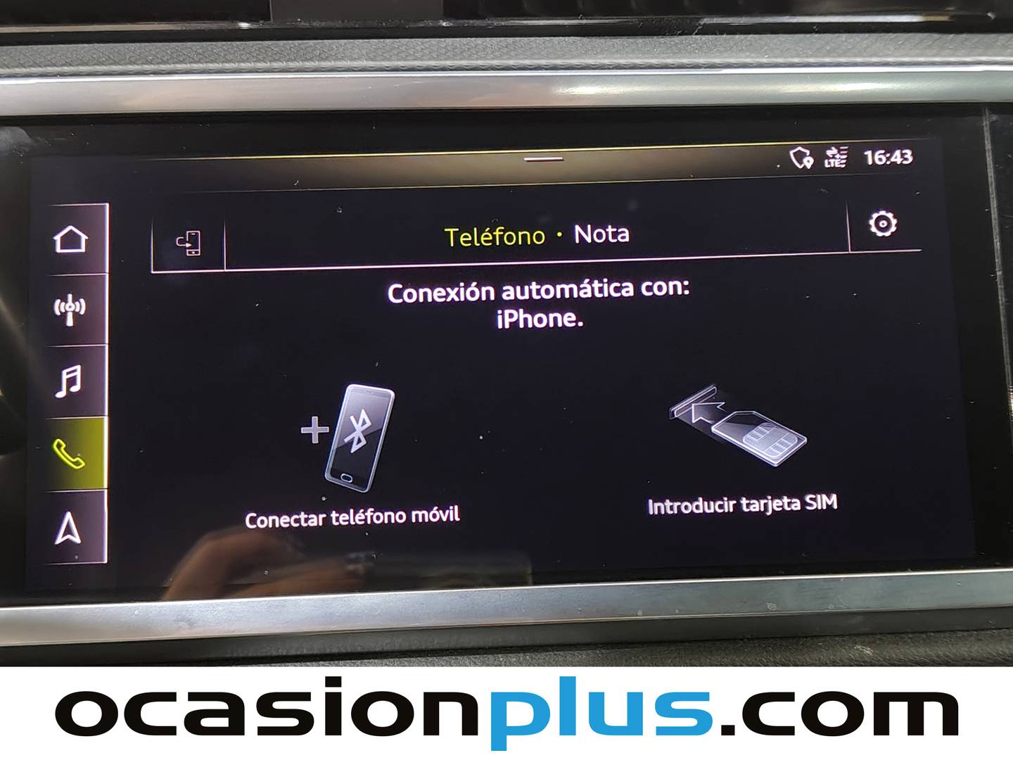 Audi Q3 Sportback Audi Q3 Sportback S line 35 TDI (150 CV) S tronic de ocasión