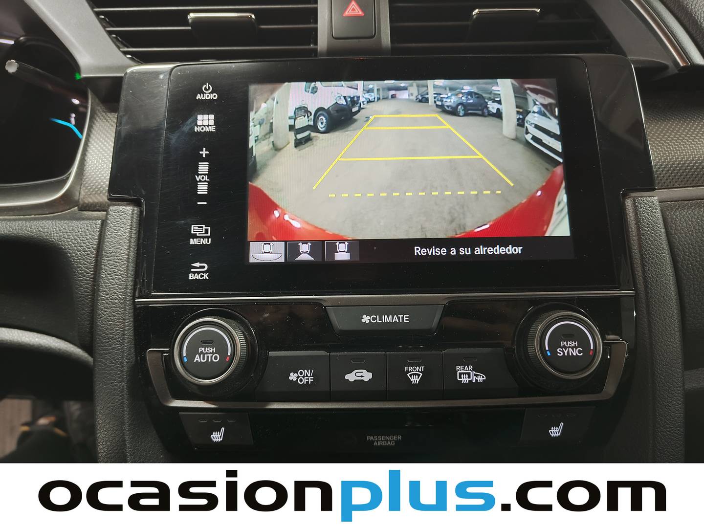 Extras del Honda Civic Honda Civic 1.0 I-VTEC TURBO Elegance (129 CV)