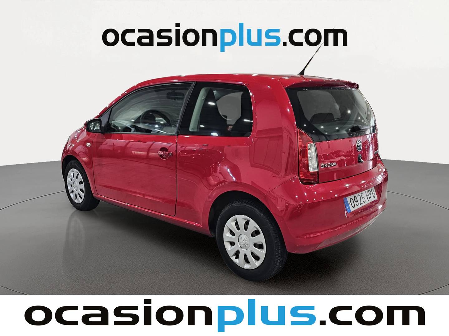 Foto trasera Skoda Citigo Skoda Citigo 1.0 MPI Ambition (60 CV) derecha