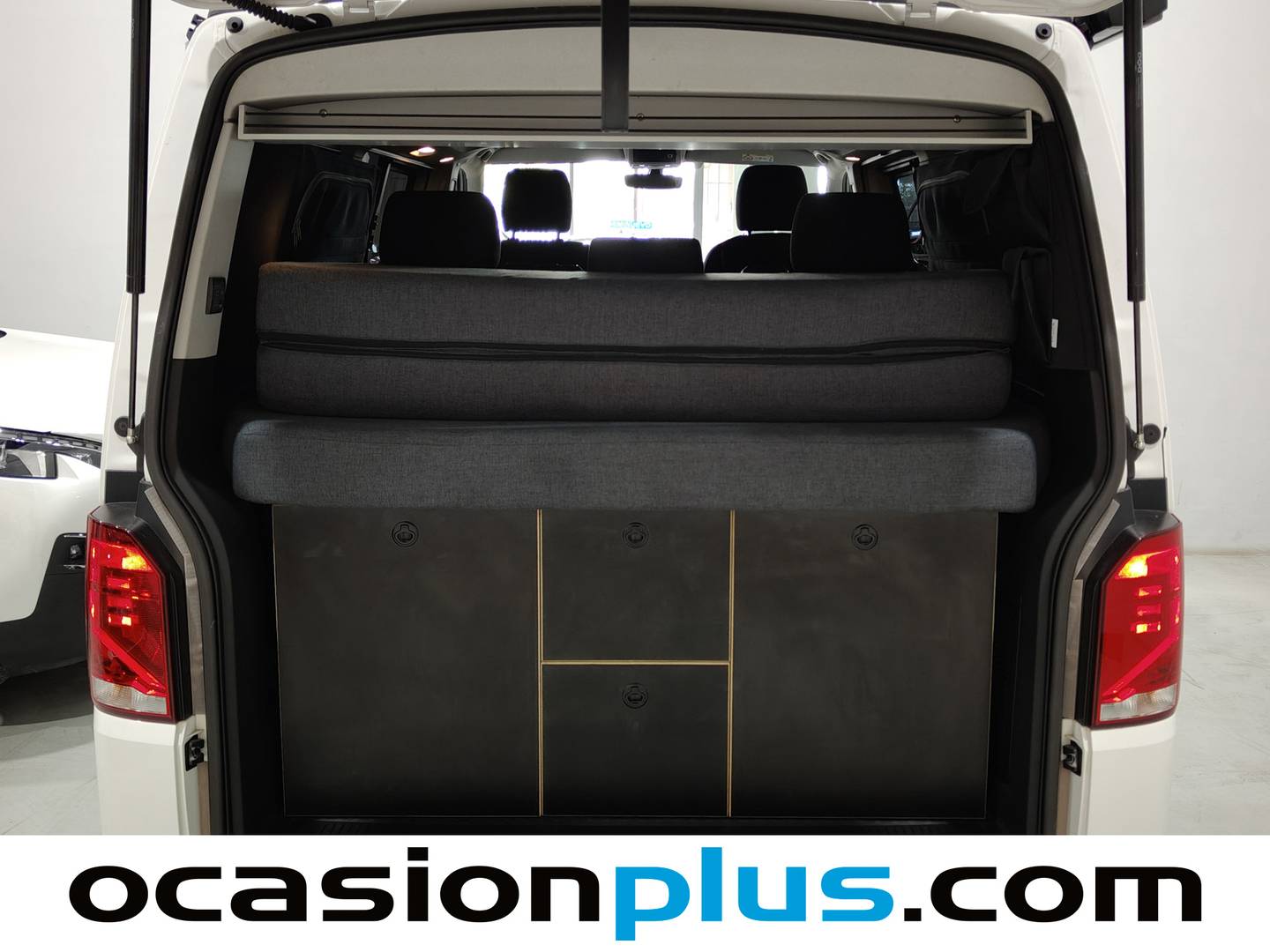 Foto asientos delanteros Volkswagen California Volkswagen California Beach Camper TDI BMT DSG (150 CV) 5 Plazas