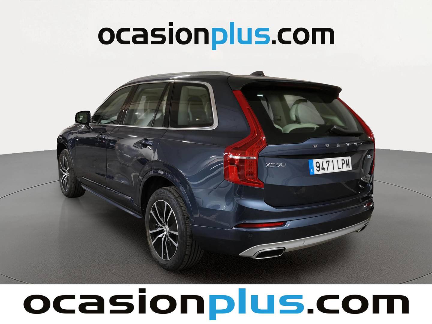 Foto trasera Volvo XC90 Volvo XC90 B5 D Business Plus AWD Auto (235 CV) 7 Plaza izquierda