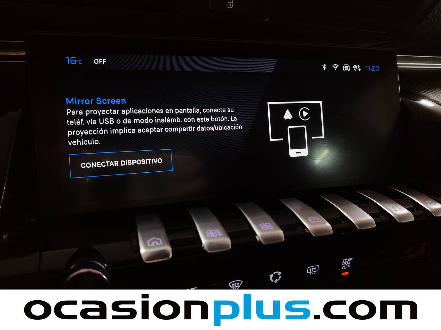 Equipamiento del Peugeot 508 Hybrid Peugeot 508 Allure Hybrid e-EAT8 (180 CV)