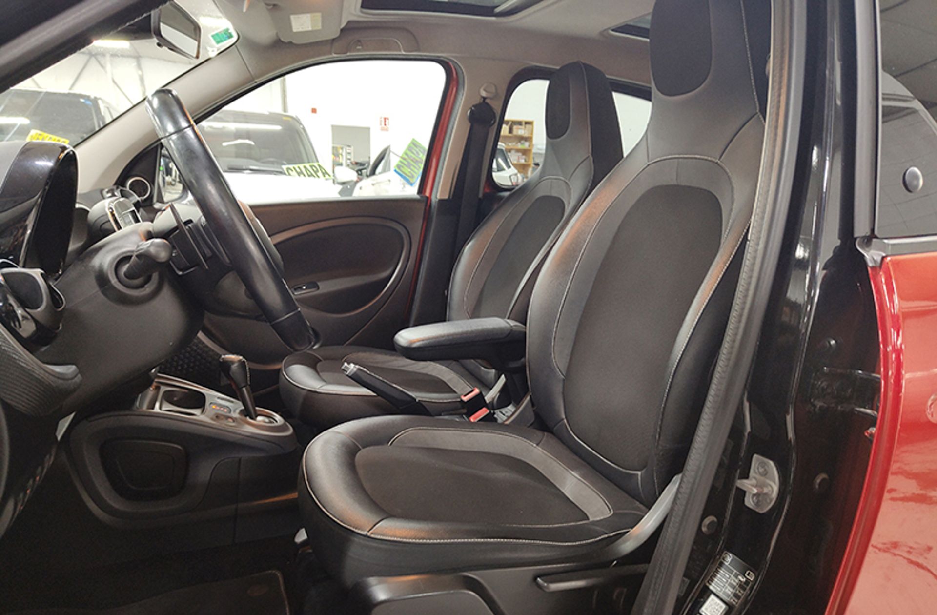 smart forfour Brabus - foto 13