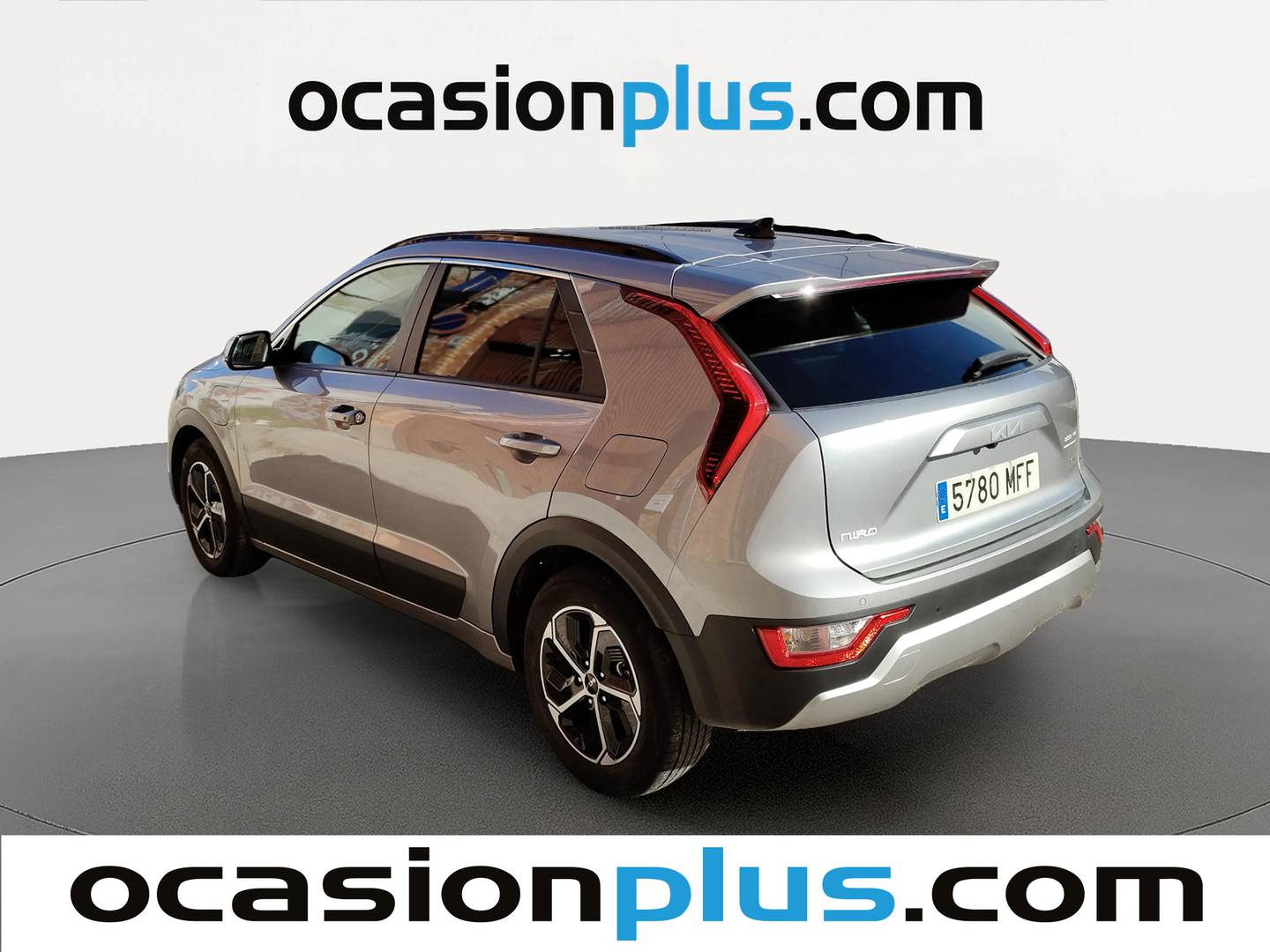 Foto trasera KIA Niro KIA Niro 1.6 GDi PHEV Híbrido Concept (183 CV) izquierda