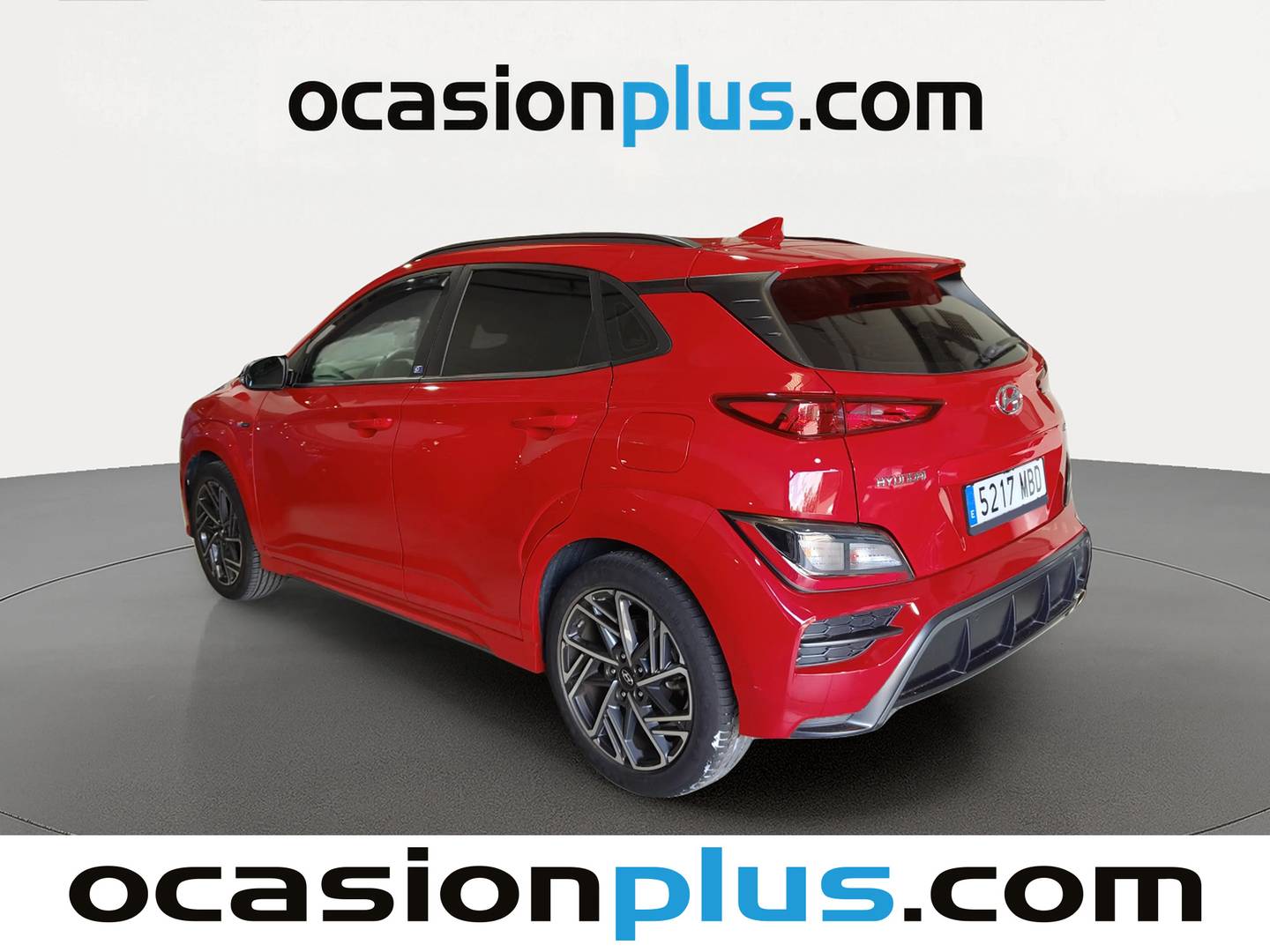 Foto trasera Hyundai Kona Hyundai Kona 1.0 TGDi N Line 30 Aniversario 4x2 (120 CV) derecha