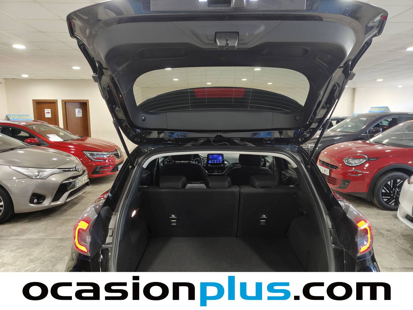 Fotos maletero Ford Puma Ford Puma 1.0 EcoBoost MHEV Titanium Auto (125 CV)