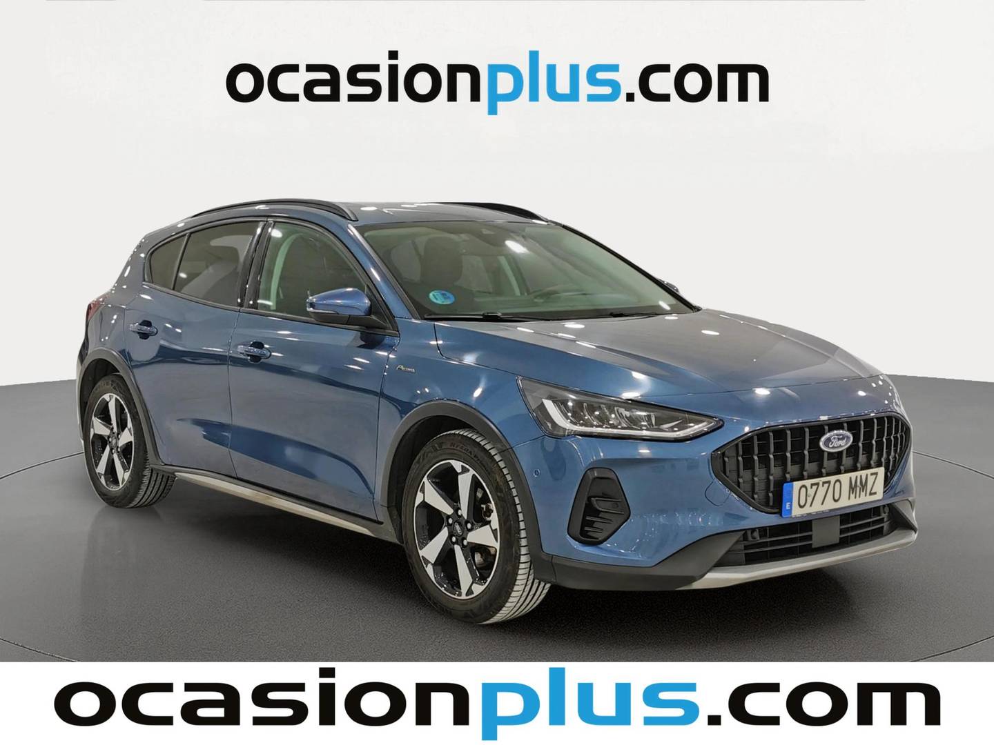 Foto delantera Ford Focus Ford Focus 1.0 Ecoboost MHEV Active Auto (155 CV) derecha