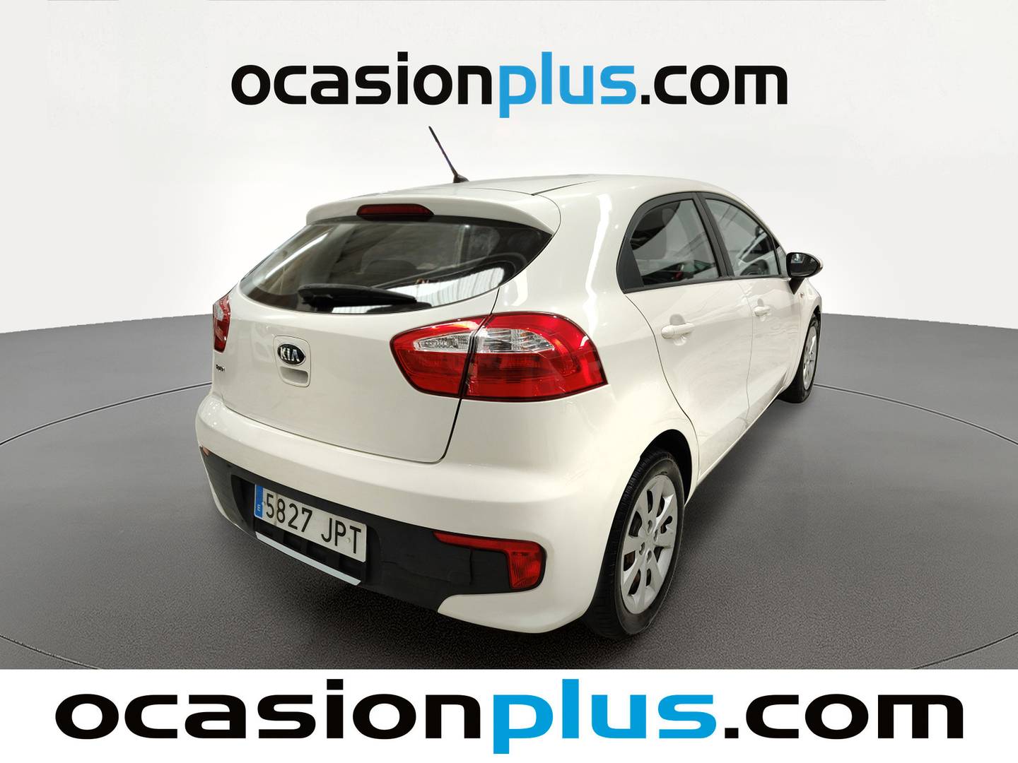 Foto trasera KIA Rio KIA Rio 1.2 CVVT Concept (84 CV) derecha