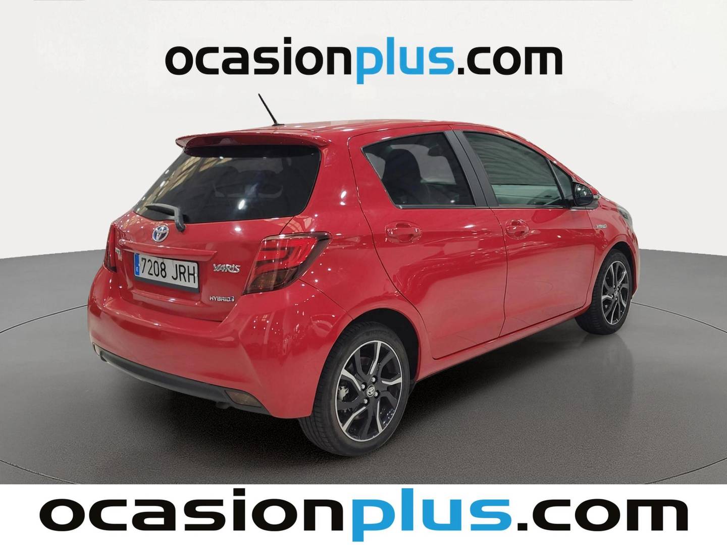 Foto trasera Toyota Yaris Toyota Yaris 1.5 Hybrid Feel (100 CV) derecha