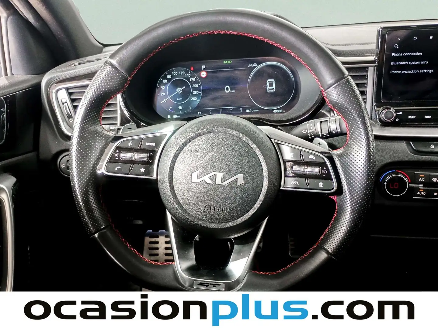 Foto KIA Ceed Kia Ceed 1.6 T-GDi GT DCT (204 CV)