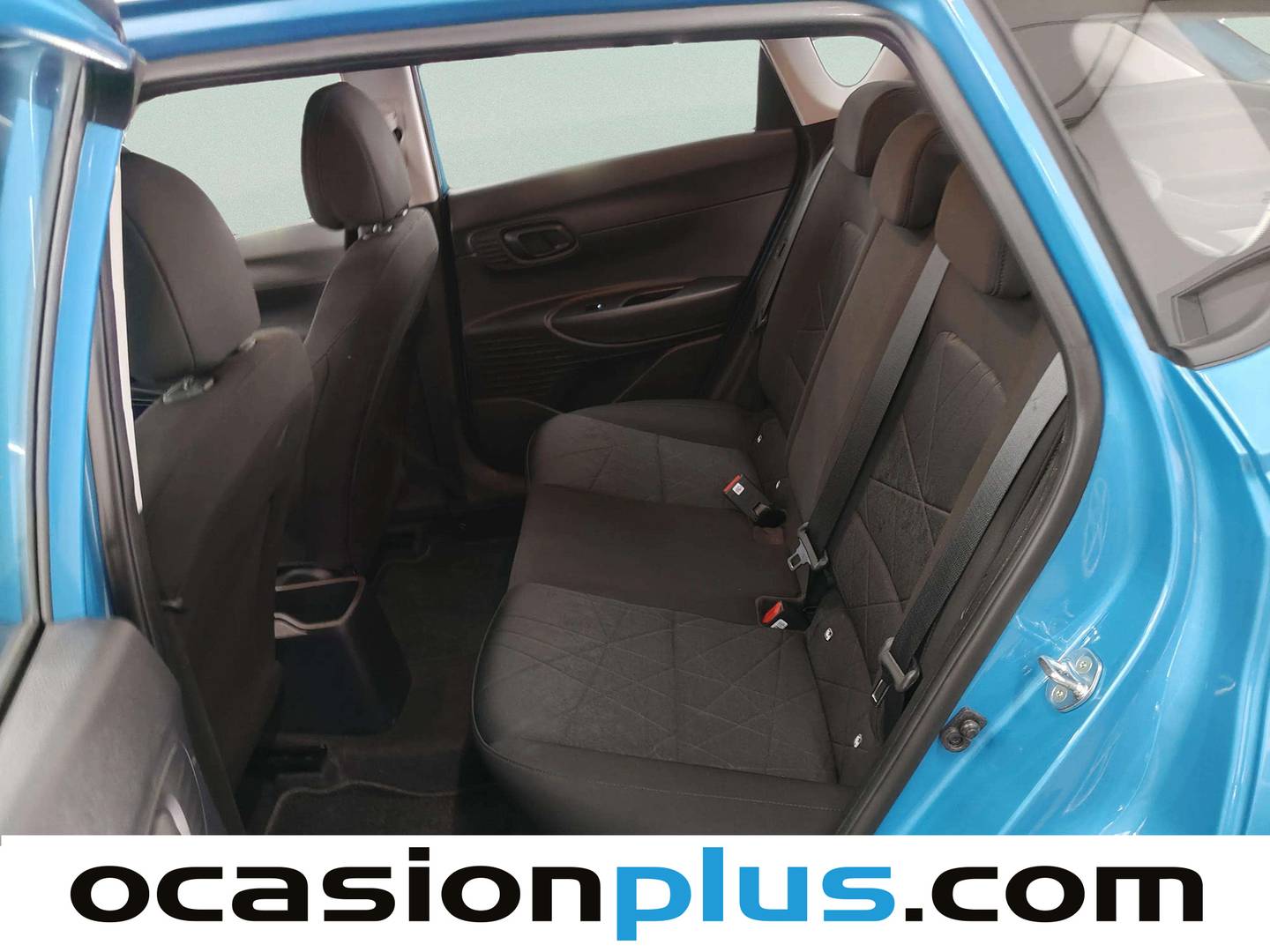Foto asientos traseros Hyundai Bayon Hyundai Bayon 1.2 MPI Maxx (84 CV)