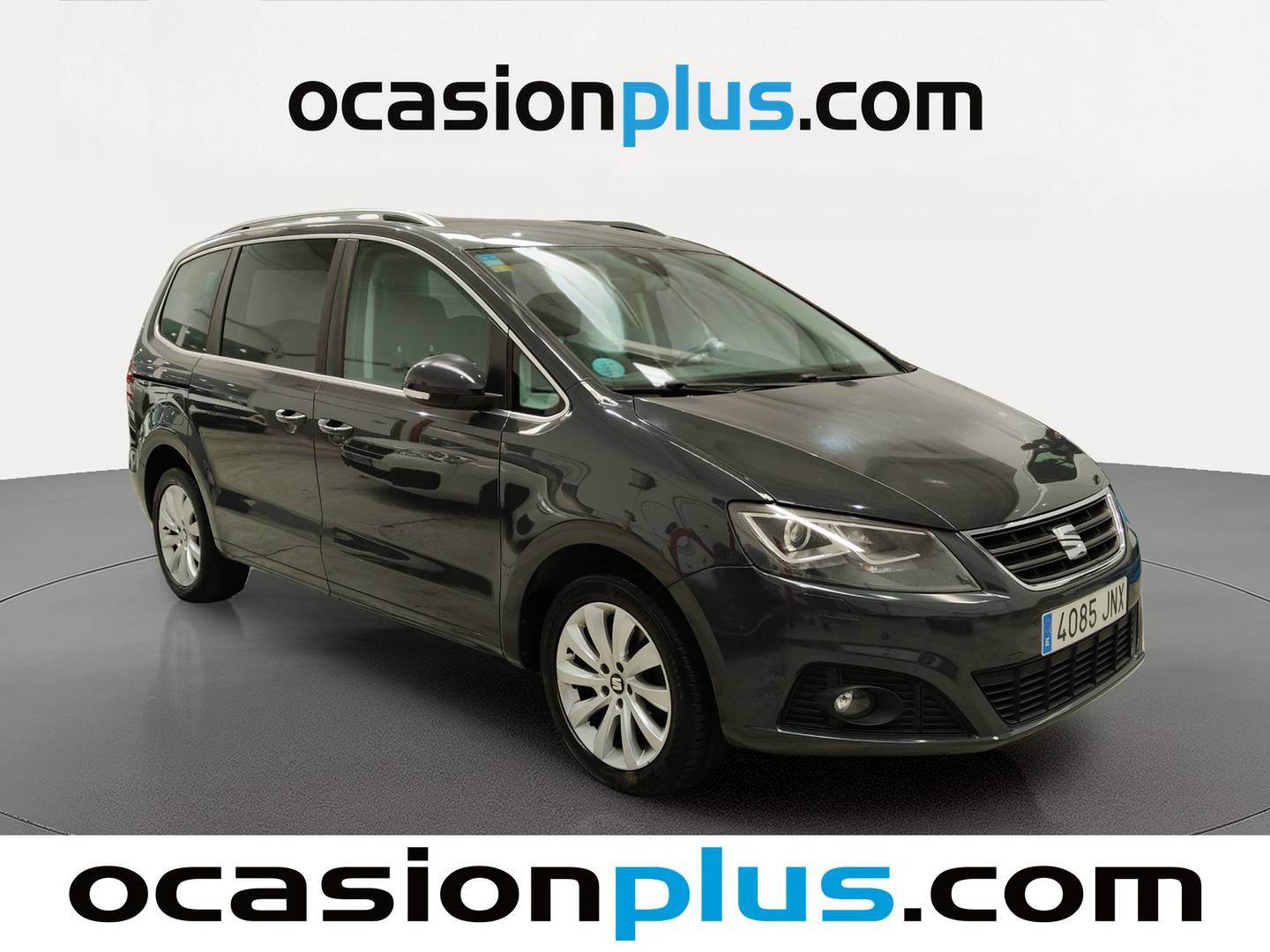 Foto delantera Seat Alhambra Seat Alhambra 2.0 TDI Ecomotive S&S Style (150 CV) 7 Plazas derecha