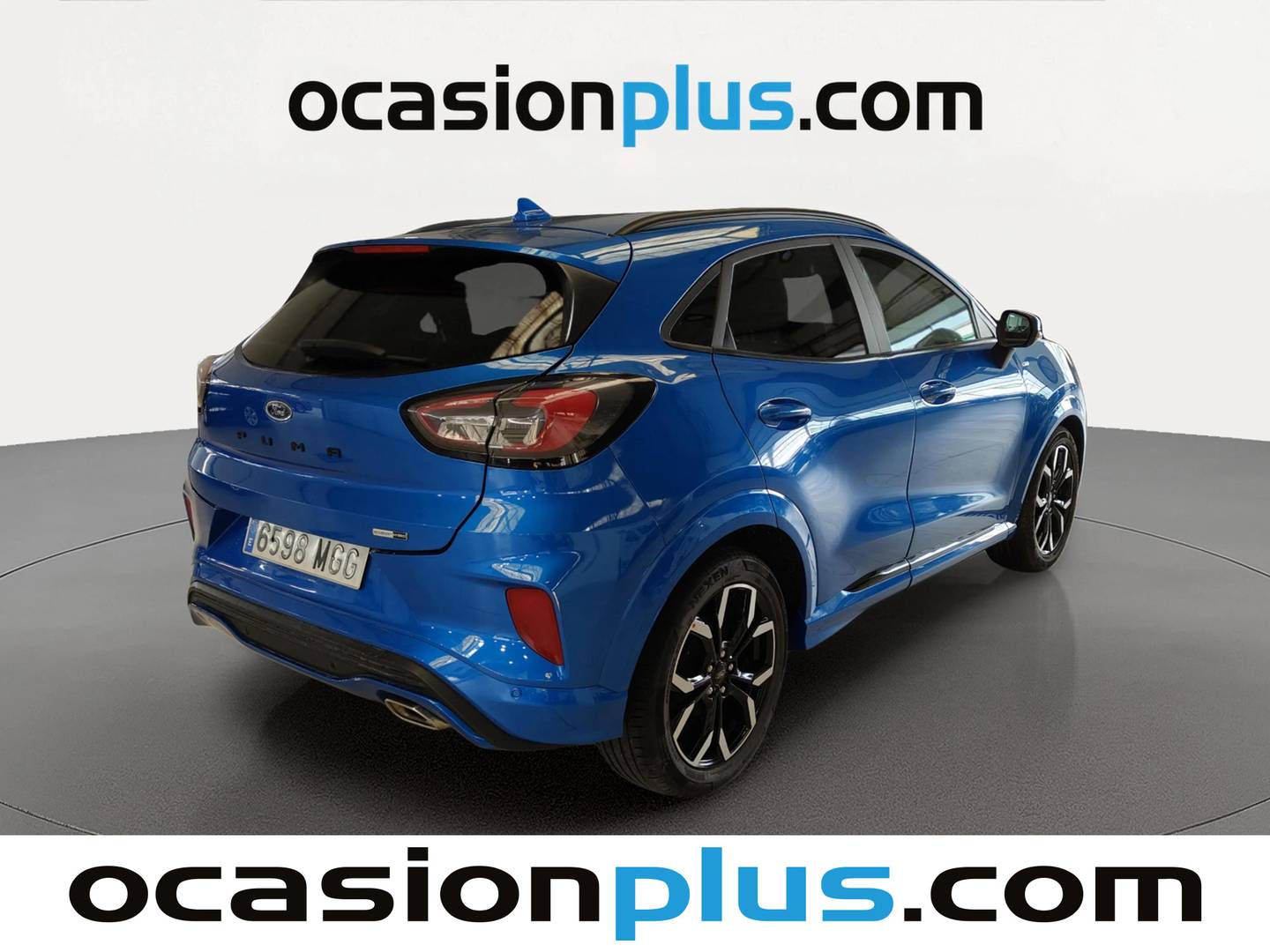 Foto trasera Ford Puma Ford Puma 1.0 EcoBoost MHEV ST-Line X (125 CV) derecha