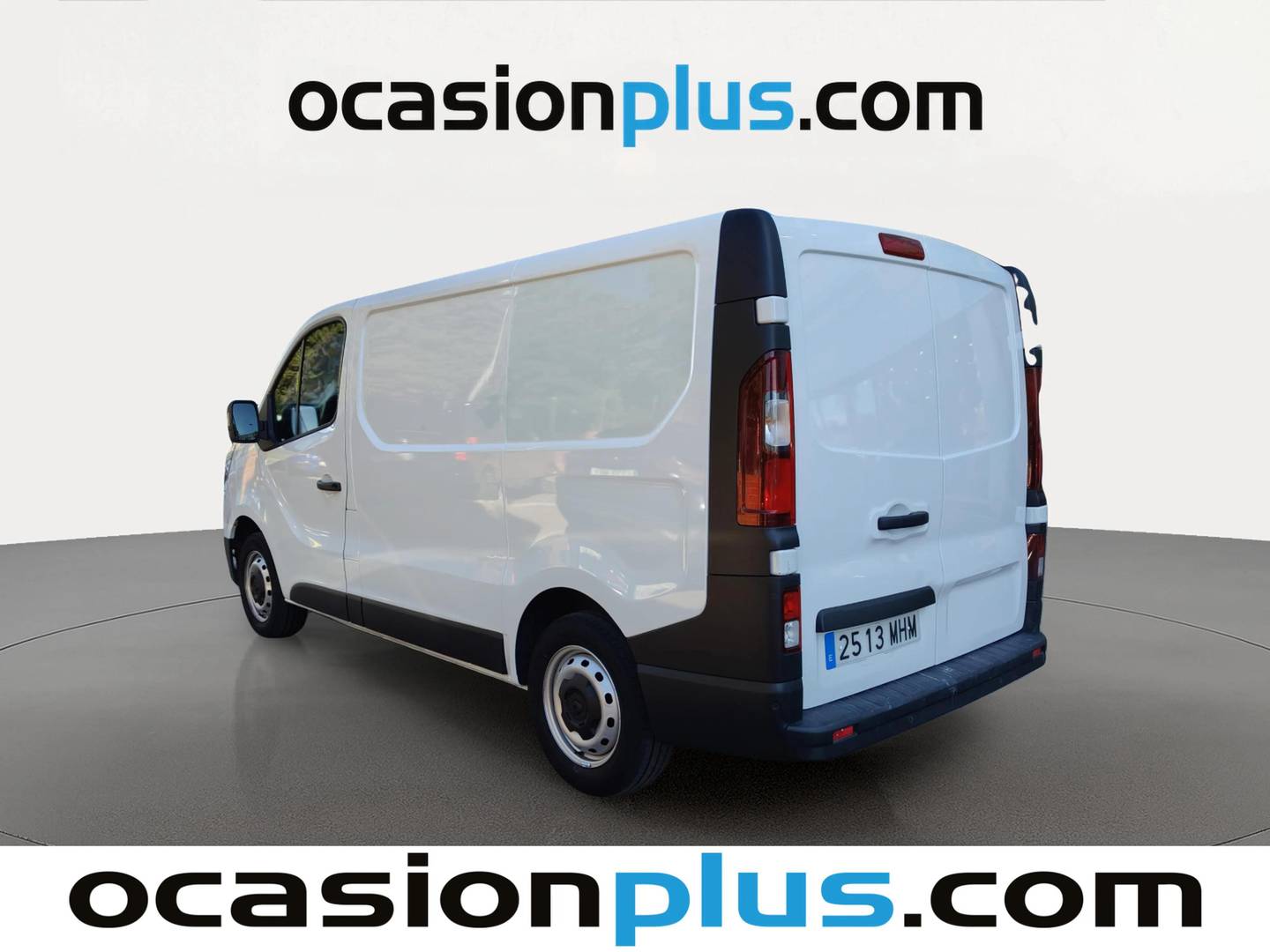 Foto trasera Renault Trafic Renault Trafic Furgon L1H1 Blue dCi (130 CV) izquierda