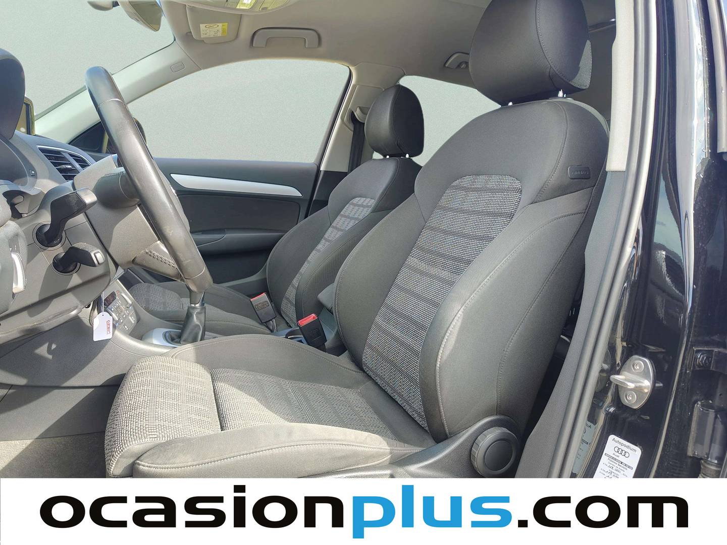 Foto asientos delanteros Audi Q3 Audi Q3 sport edition 2.0 TDI (150 CV)