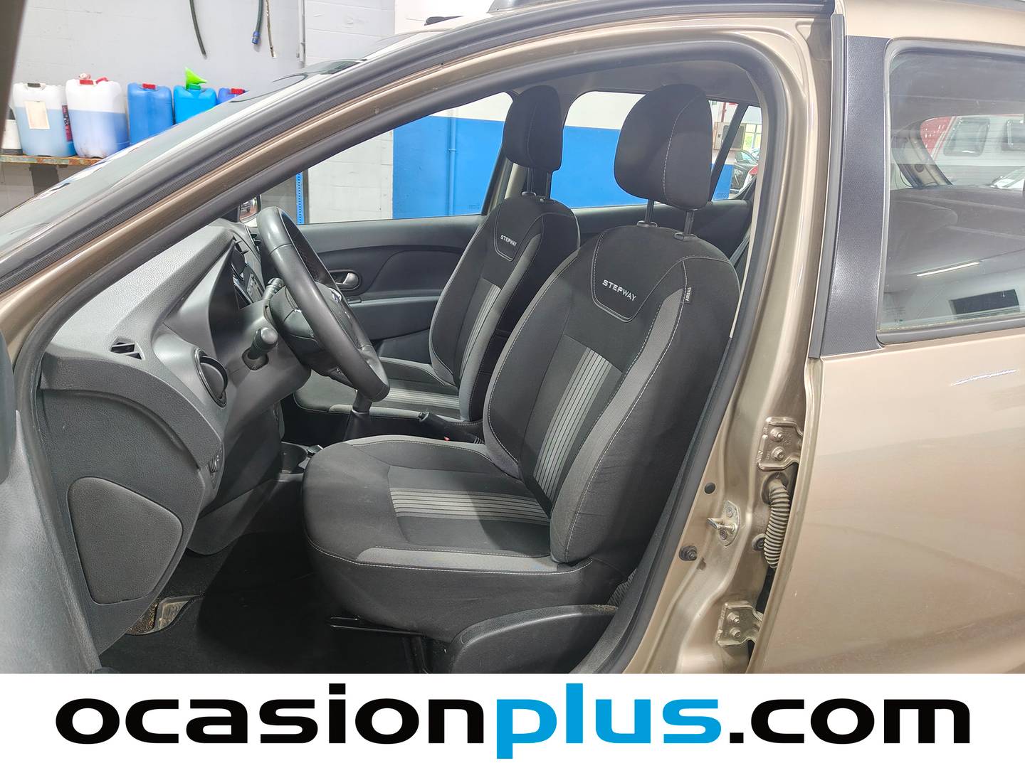 Foto asientos delanteros Dacia Sandero Dacia Sandero Stepway TCe (90 CV)