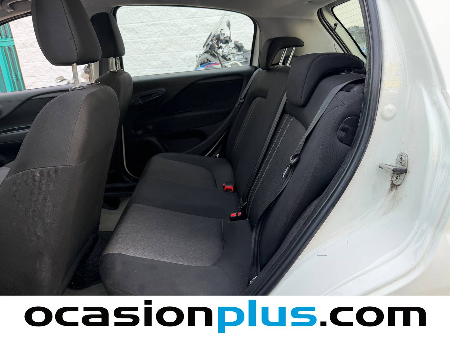 Foto asientos traseros Fiat Punto Fiat Punto 1.2 8v S&S Gasolina Pop (69 CV)