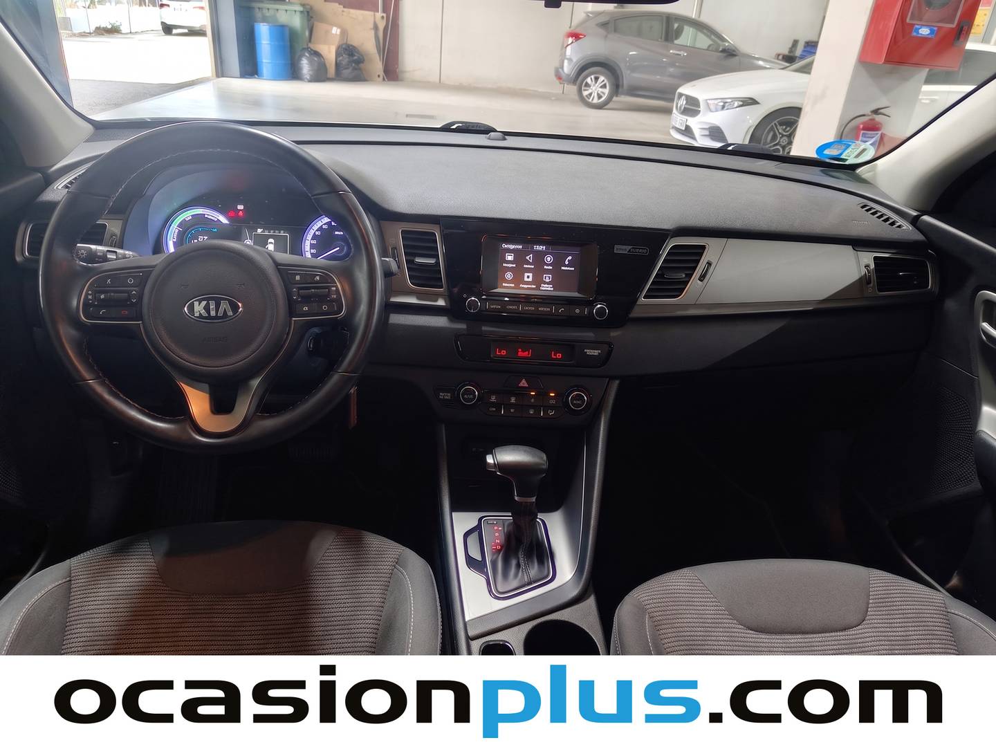 KIA Niro KIA Niro 1.6 GDi HEV Híbrido Concept (141 CV) de ocasión