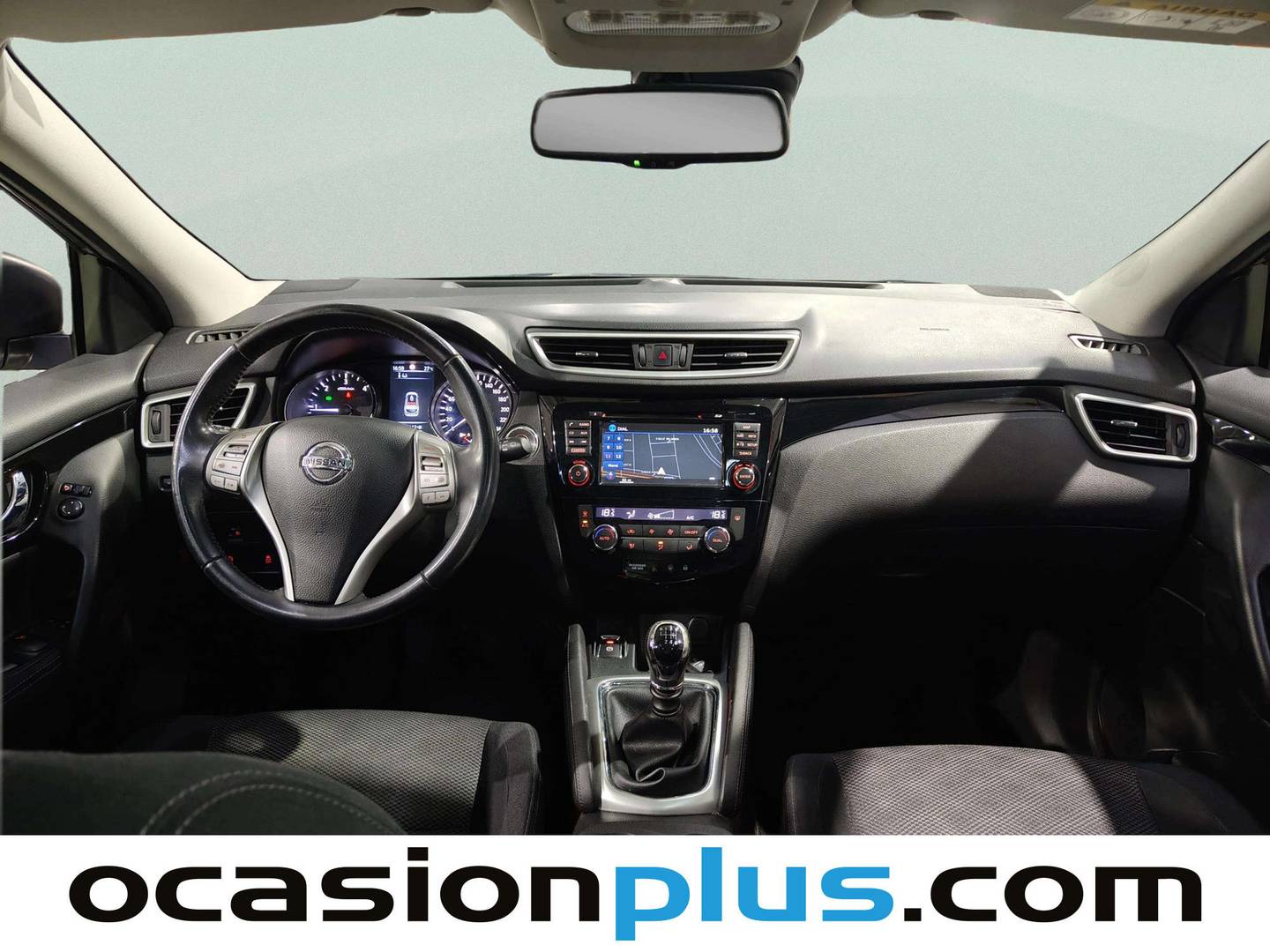 Foto asientos delanteros Nissan QASHQAI Nissan Qashqai 1.5 dCi N-Connecta 4x2 (110 CV)