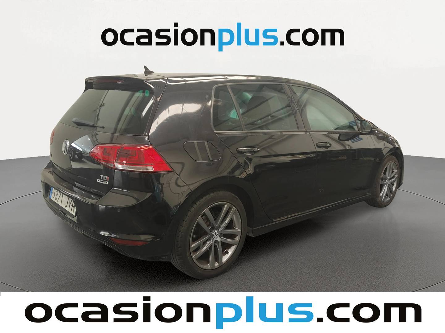 Foto trasera Volkswagen Golf Volkswagen Golf Sport 1.6 TDI BMT (110 CV) derecha