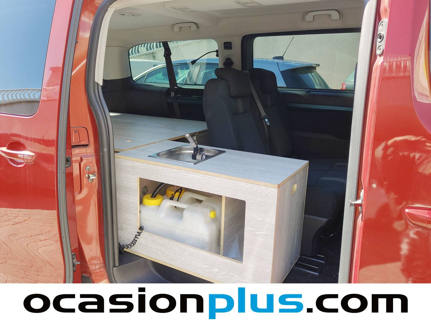 Peugeot Traveller Peugeot Traveller BlueHDi 180 Active Long EAT6 (180 CV) Camperizada 4 plazas km 0