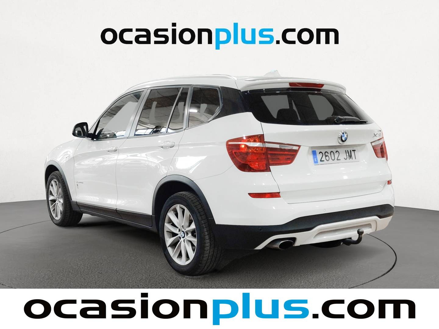 Foto trasera BMW X3 BMW X3 xDrive20d (190 CV) derecha