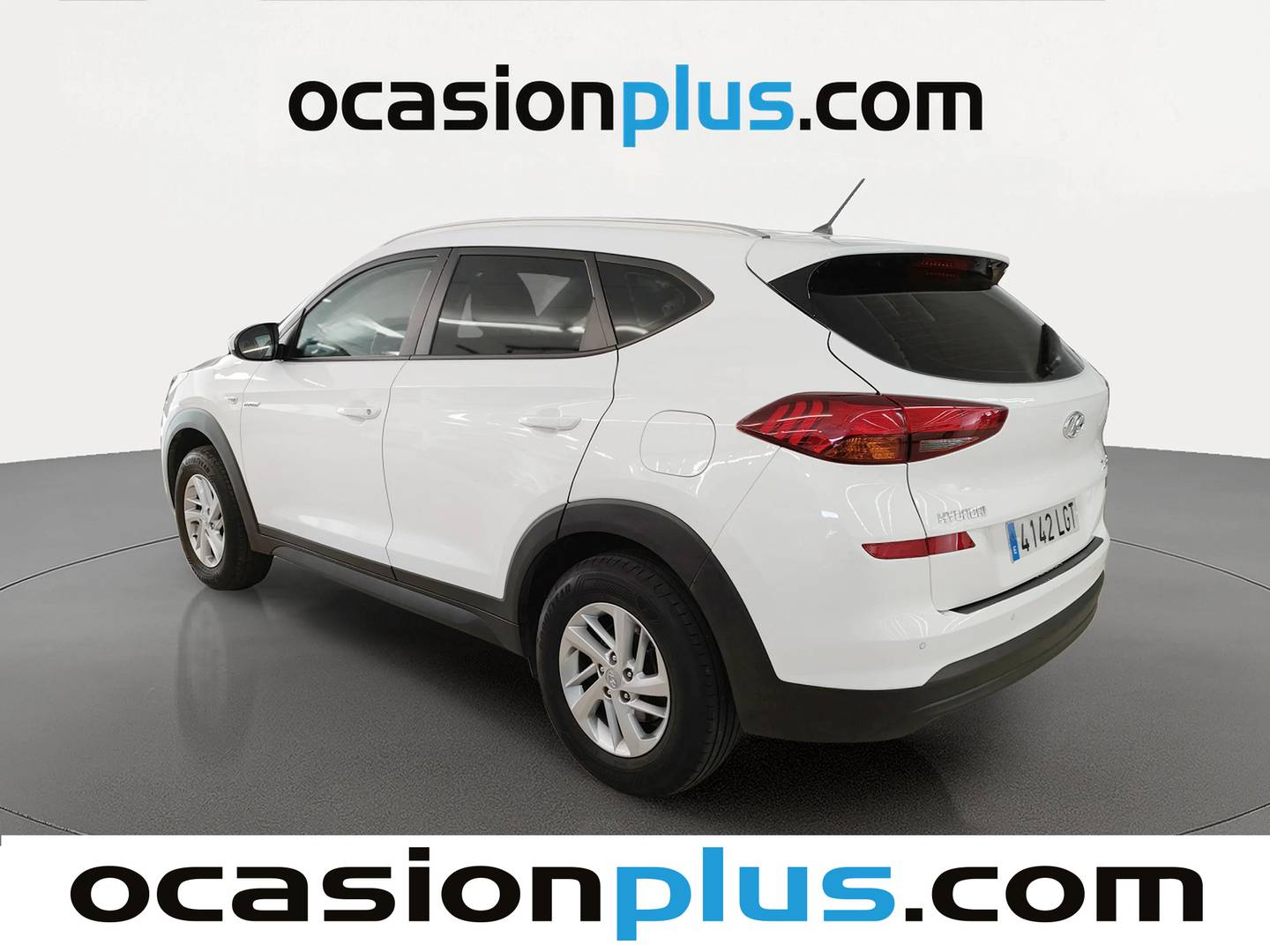 Foto trasera Hyundai Tucson Hyundai Tucson 1.6 GDI BE Essence 4x2 (132 CV) izquierda