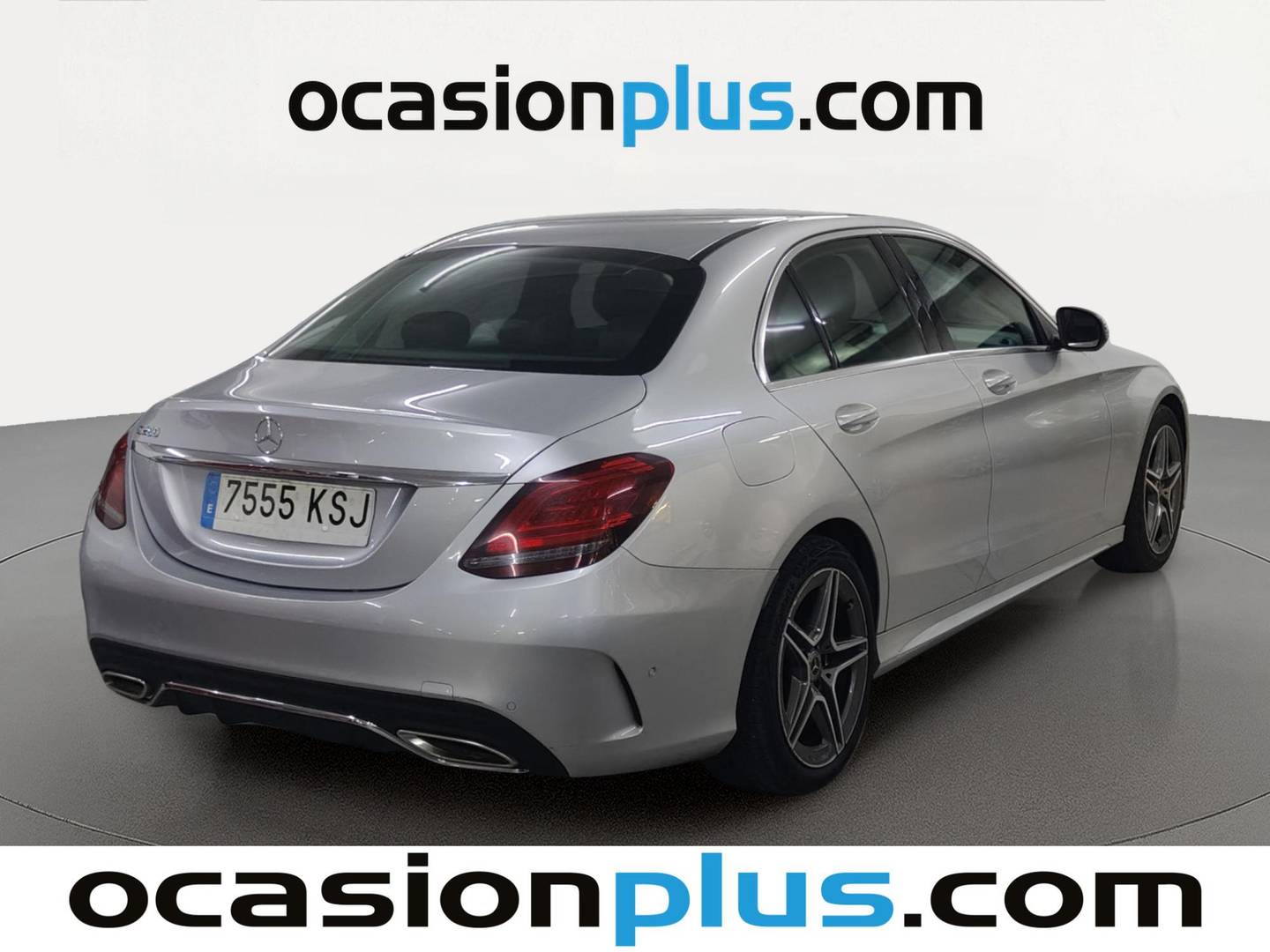 Foto trasera Mercedes Clase C Mercedes Clase C C 200  (184 CV) derecha