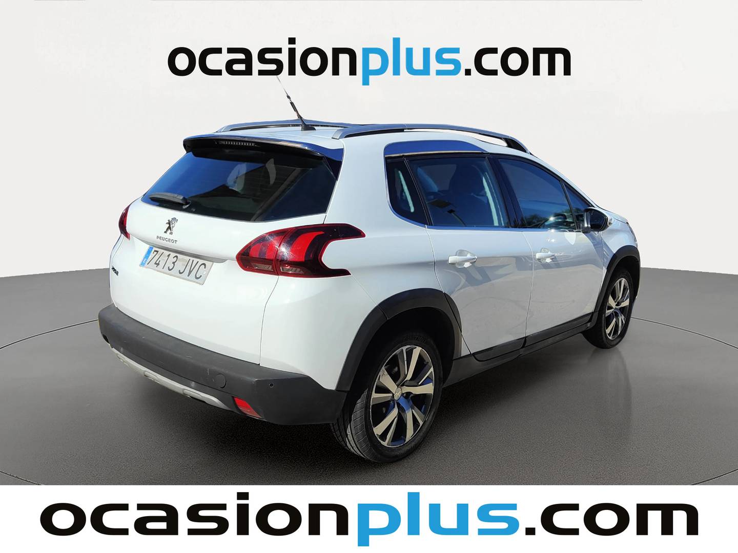 Foto trasera Peugeot 2008 Peugeot 2008 BlueHDi 120 S&S Allure (120 CV) derecha
