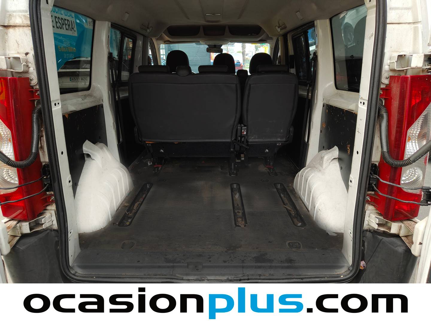 Foto asientos traseros Citroën Jumpy Citroën Jumpy Combi Mixto 2.0 HDi 6 Plazas (120 CV)