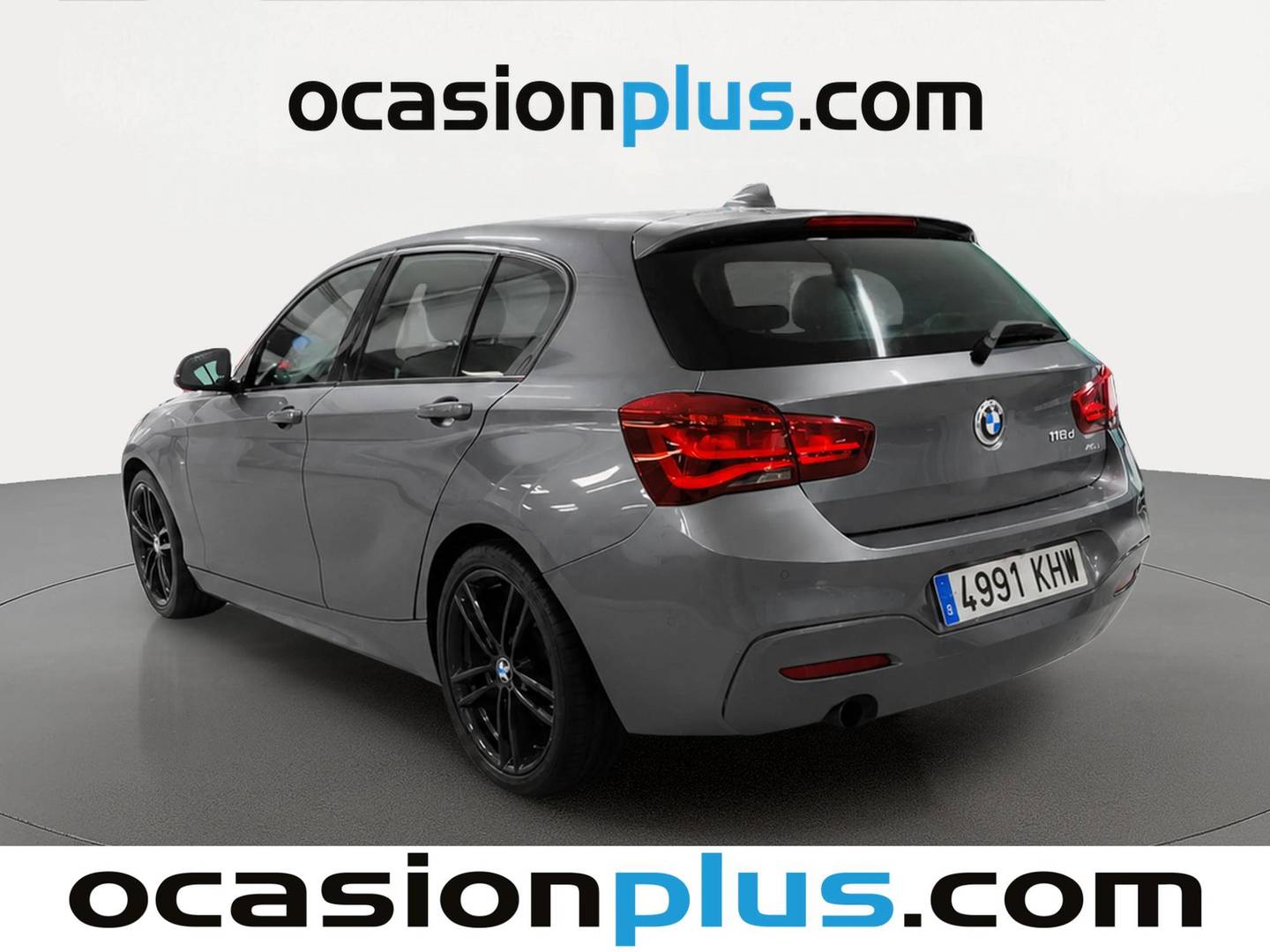 Foto trasera BMW Serie 1 BMW Serie 1 118d (150 CV) Pack M izquierda