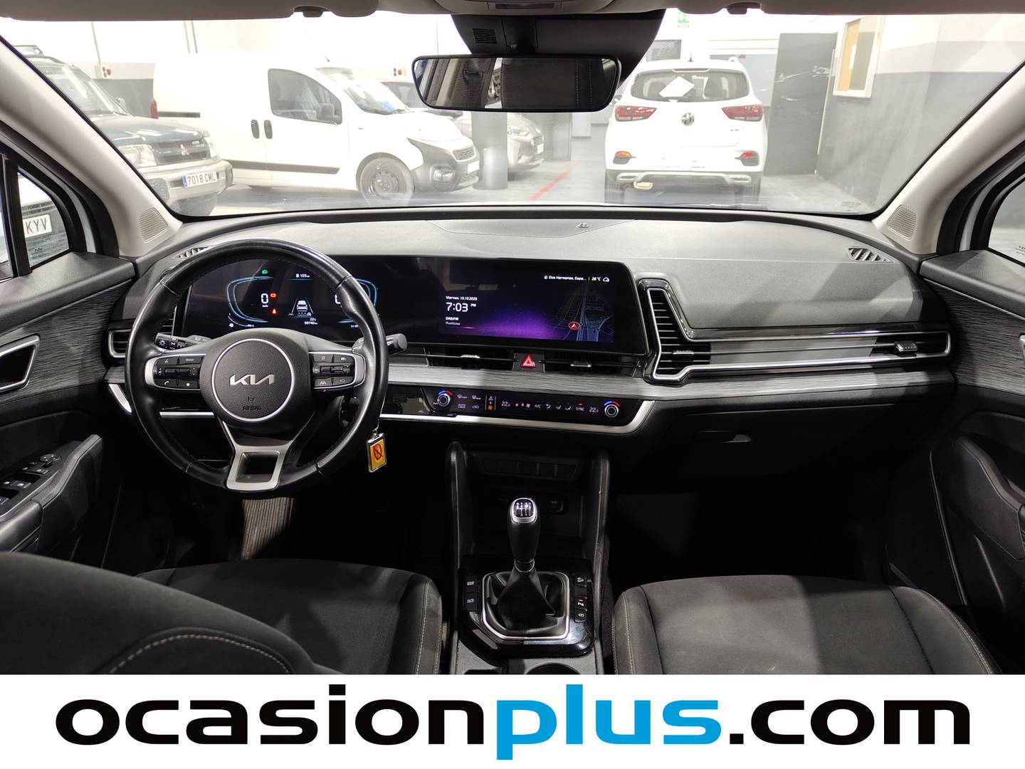 Foto KIA Sportage Kia Sportage 1.6 CRDi MHEV Business 4x2  (136 CV)