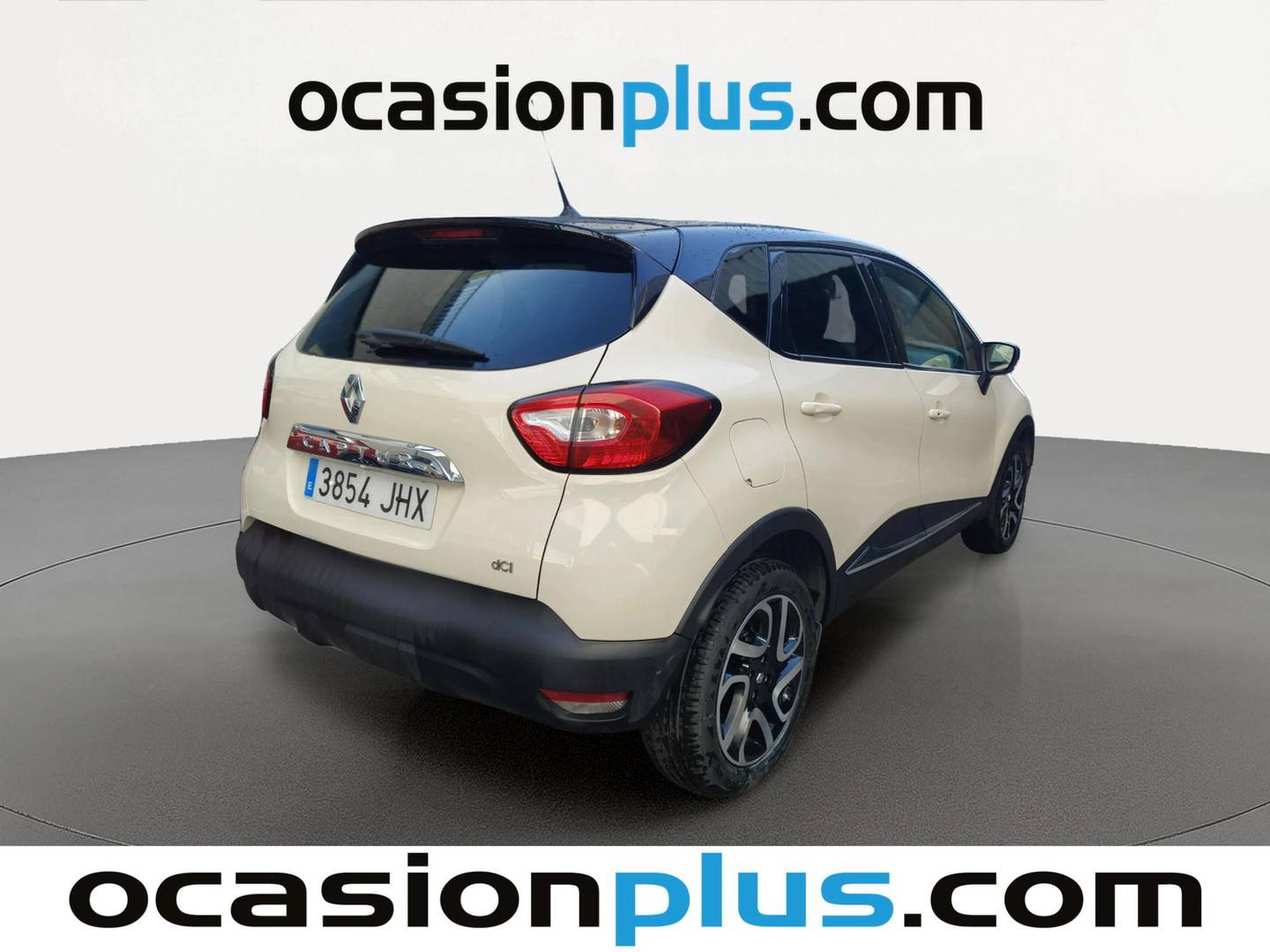 Foto trasera Renault Captur Renault Captur Zen Energy dCi (110 CV) eco2 derecha
