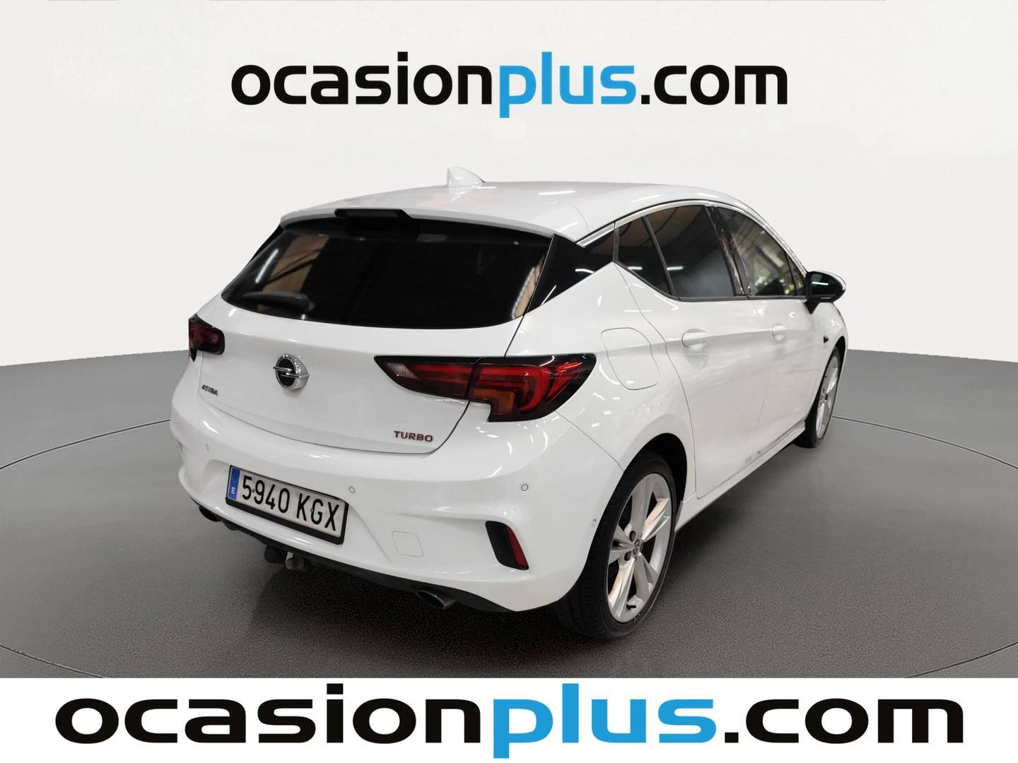 Foto trasera Opel Astra Opel Astra 1.6 Turbo S&S GSi Line (200 CV) derecha