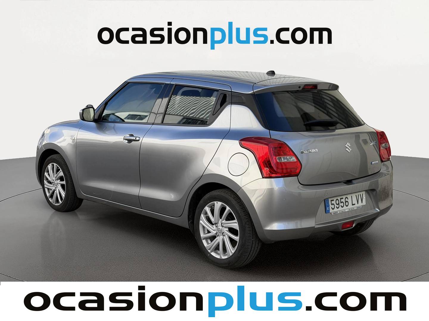 Foto trasera Suzuki Swift Suzuki Swift 1.2 GLE Mild Hybrid (83 CV) izquierda