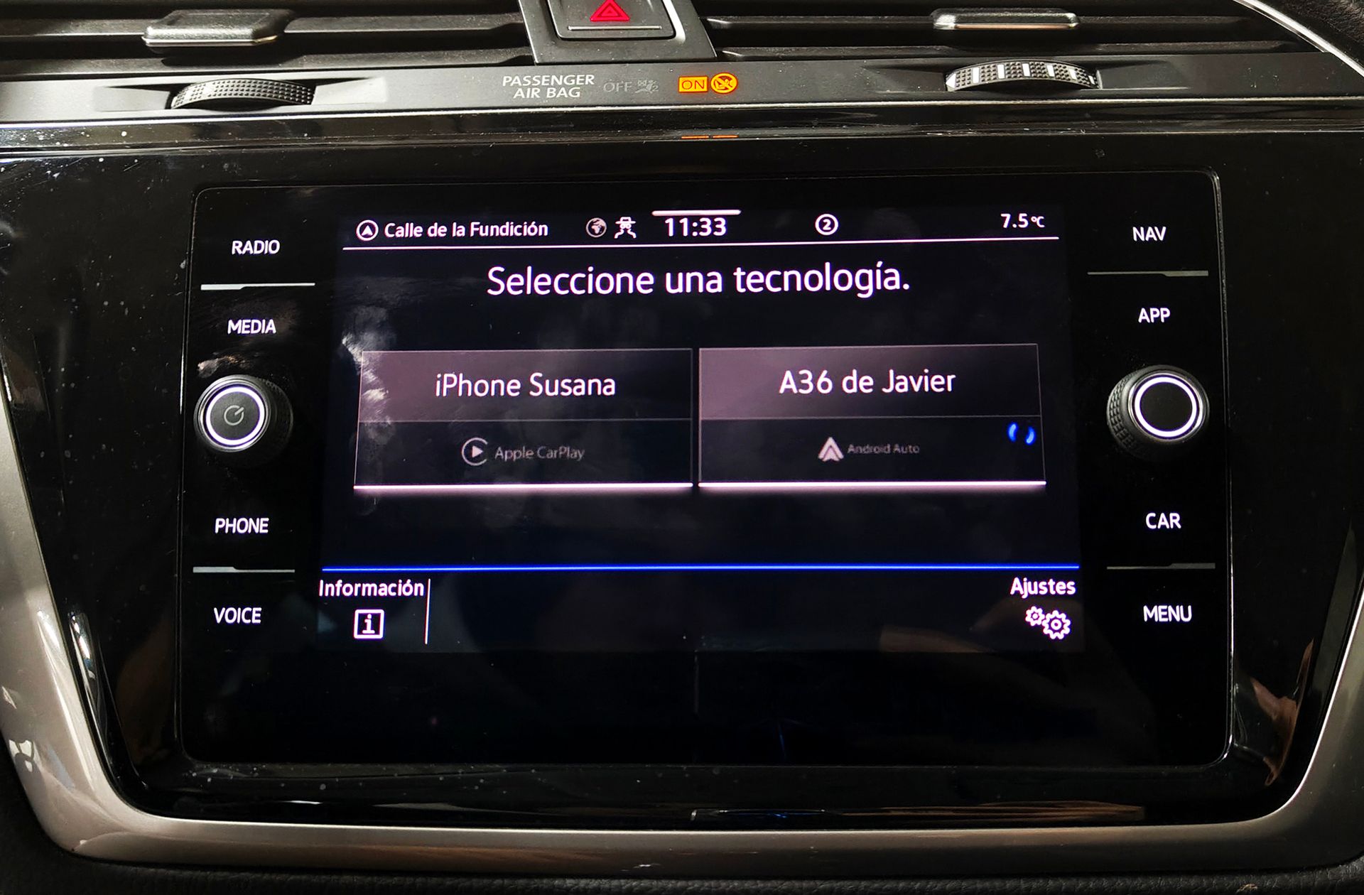 Volkswagen Touran Business Navi 1.5 TSI DSG - foto 8