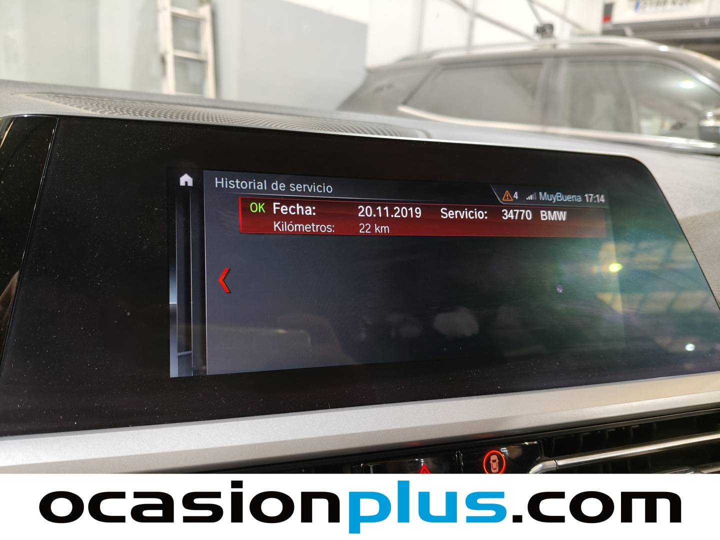 Foto del mantenimiento del BMW Serie 3 BMW Serie 3 320d (190 CV)
