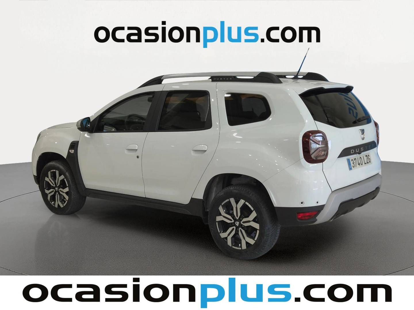 Foto trasera Dacia Duster Dacia Duster Prestige Blue dCi (115 CV) 4X4 izquierda