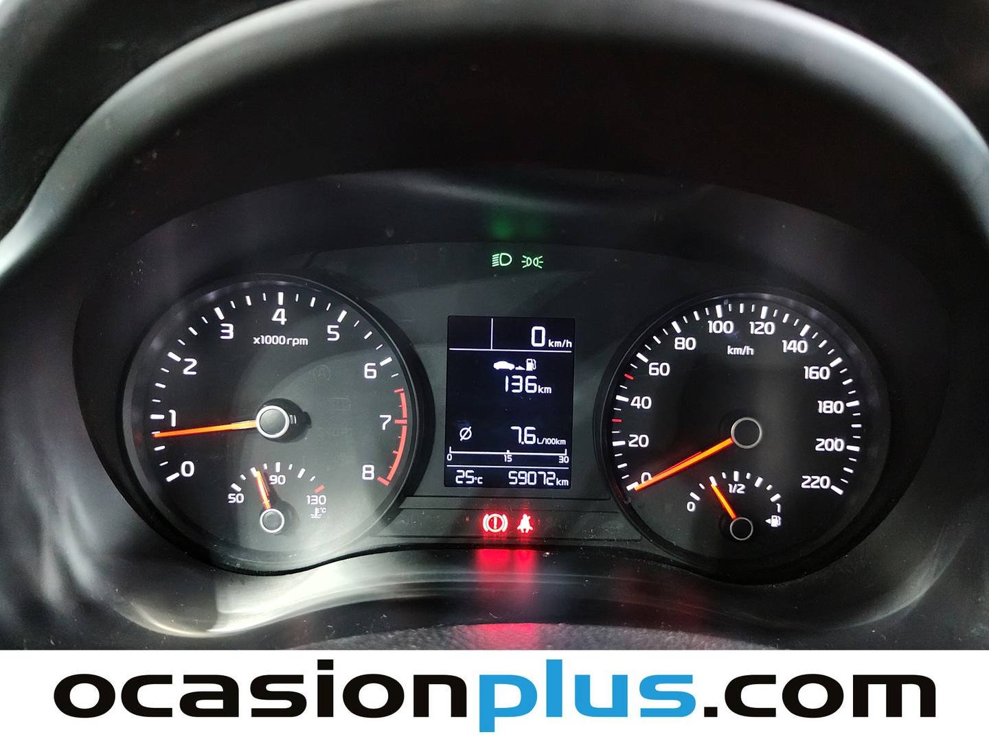 KIA Rio KIA Rio 1.2 DPi Concept (84 CV) manual