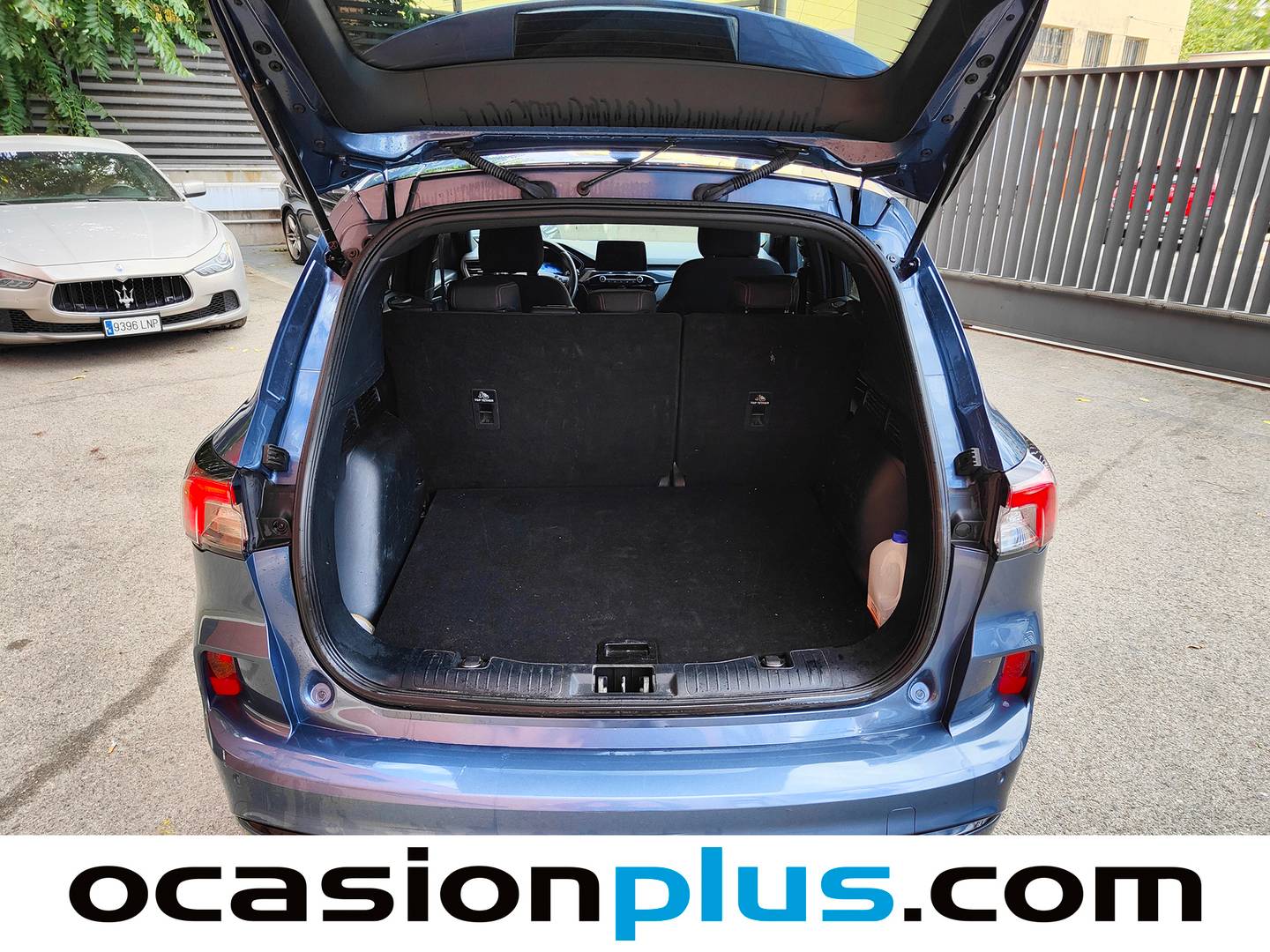 Fotos maletero Ford Kuga Ford Kuga 1.5 EcoBlue ST-Line (120 CV)