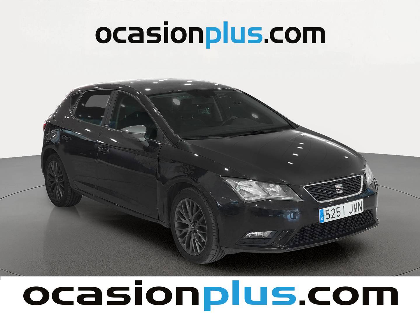 Foto delantera Seat León Seat León 1.6 TDI S&S Style (110 CV) derecha