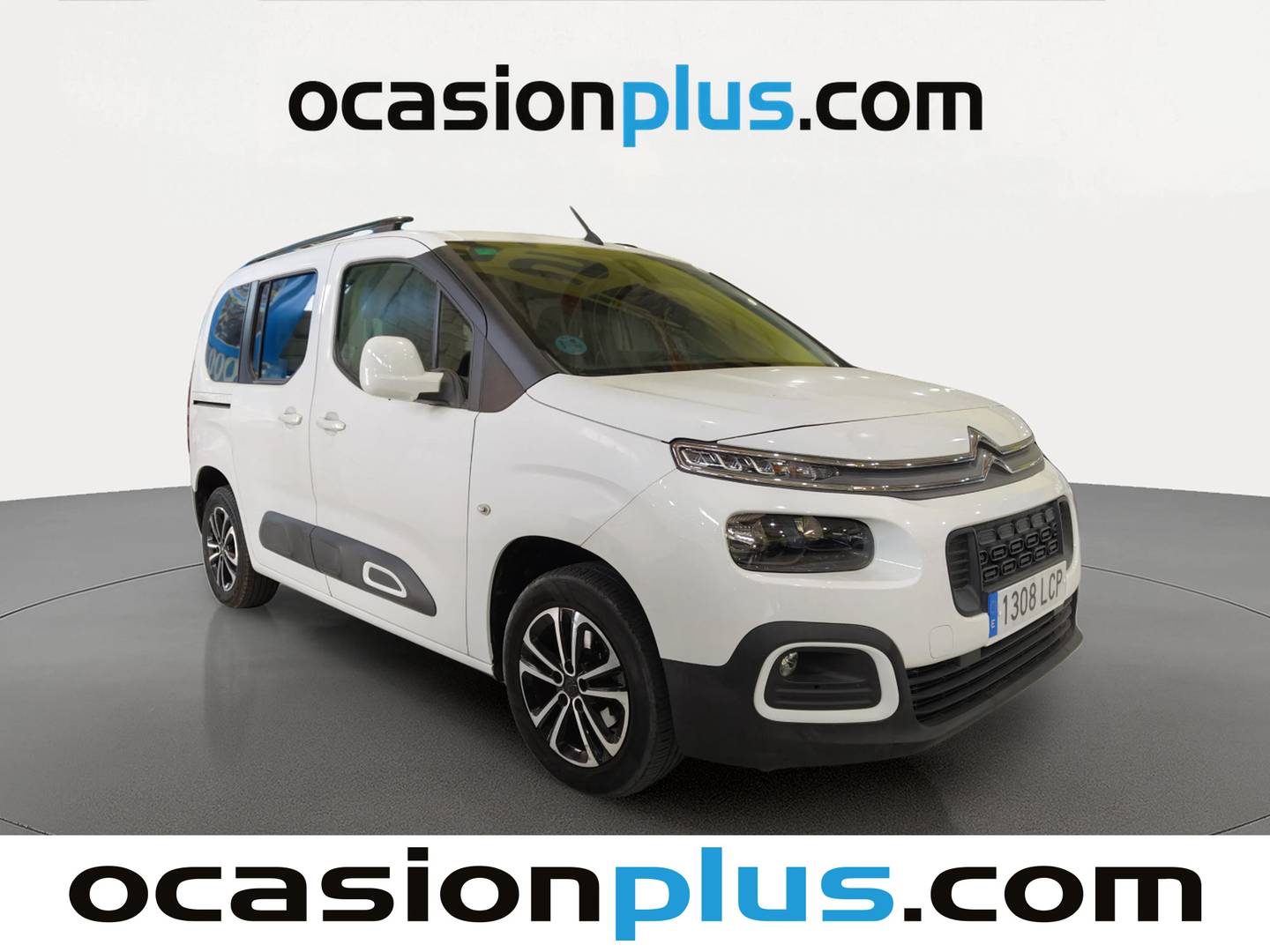Foto delantera Citroën Berlingo Citroën Berlingo Combi PureTech 110 S&S Talla M 100 Años (110 CV) derecha