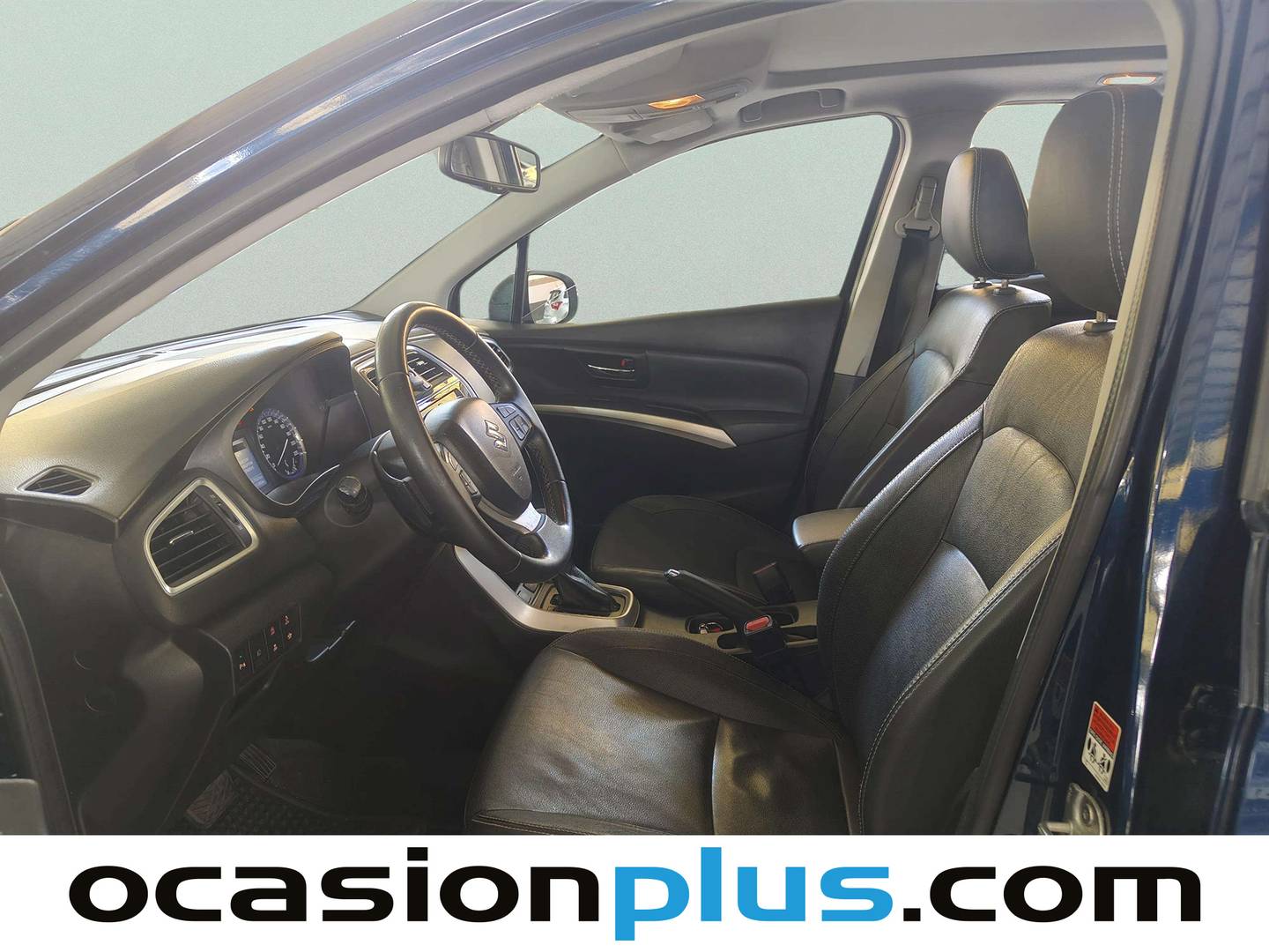 Foto asientos delanteros Suzuki S-Cross Suzuki S-Cross 1.4 DITC GLX Auto (140 CV)