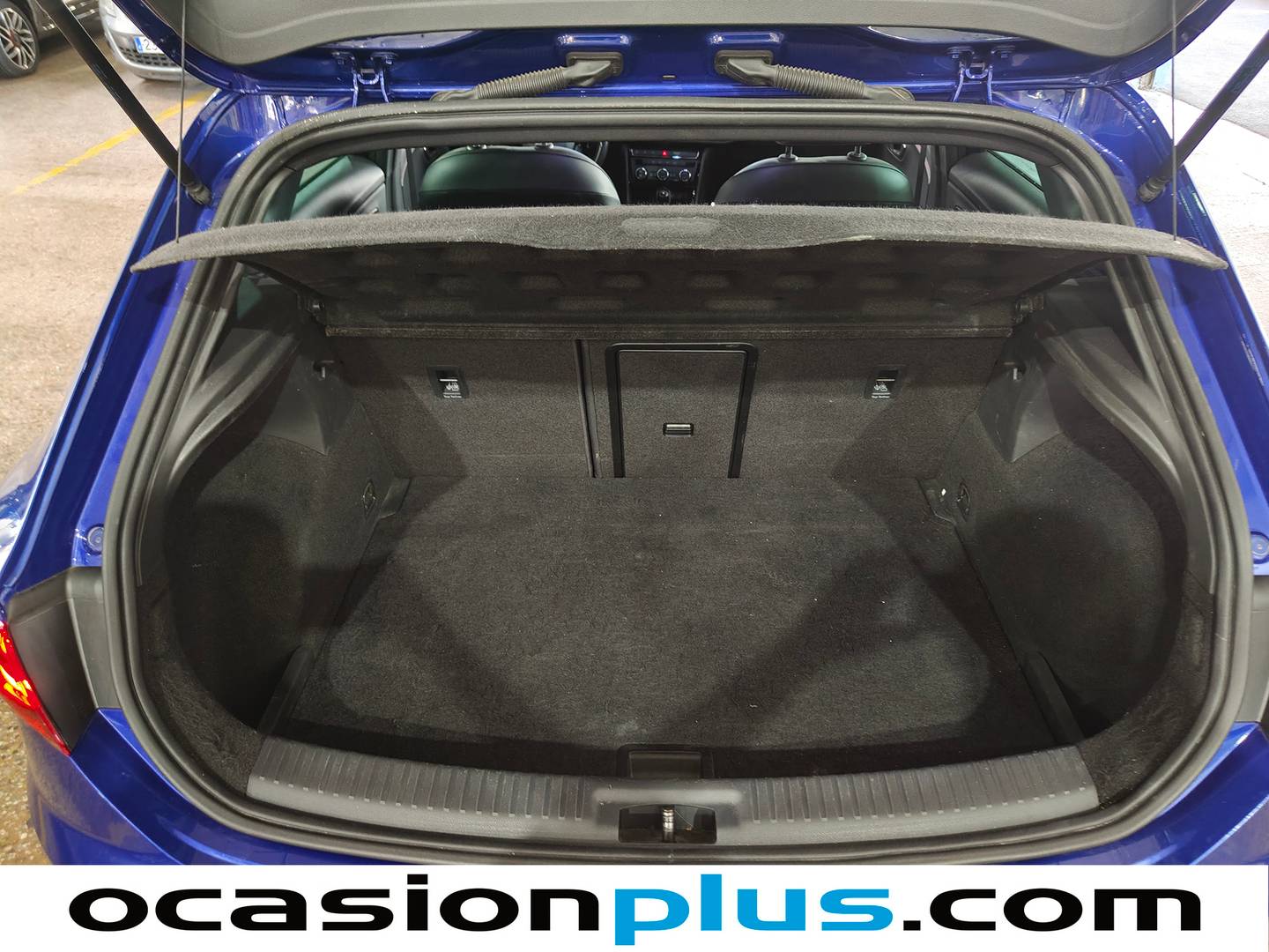 Fotos maletero Seat León Seat León 1.5 TSI S&S FR Fast Edition Plus DSG (150 CV)