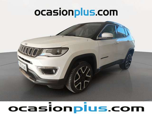 Jeep Compass 2.0 Multijet Limited 4x4 AD Auto (140 CV) de segunda mano