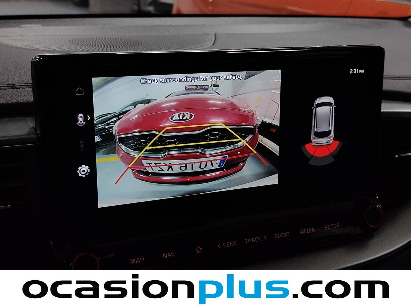 Extras del KIA Ceed Tourer Kia Ceed Tourer 1.0 T-GDi Drive (100 CV)