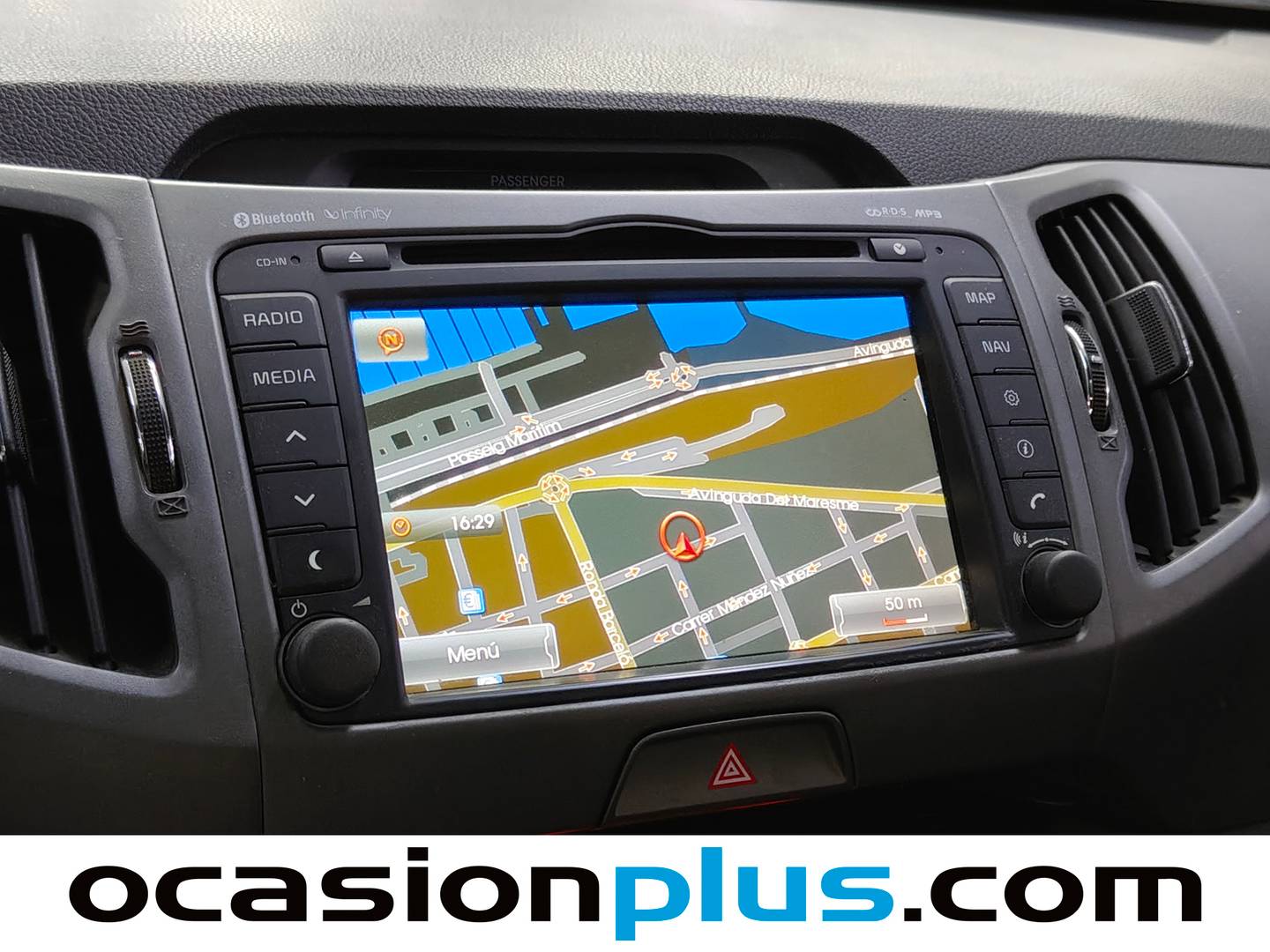 Equipamiento del KIA Sportage KIA Sportage 1.6 GDI Drive 4x2 (135 CV)
