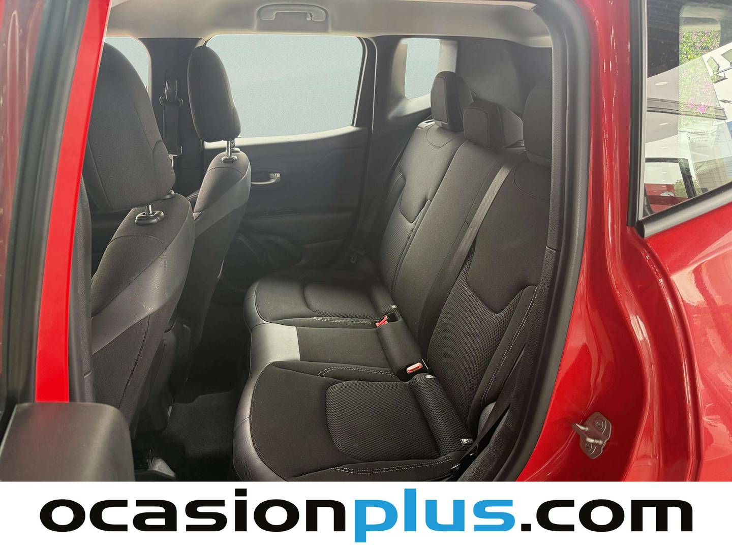 Foto asientos traseros Jeep Renegade Jeep Renegade eHybrid Longitude ATX (130 CV)